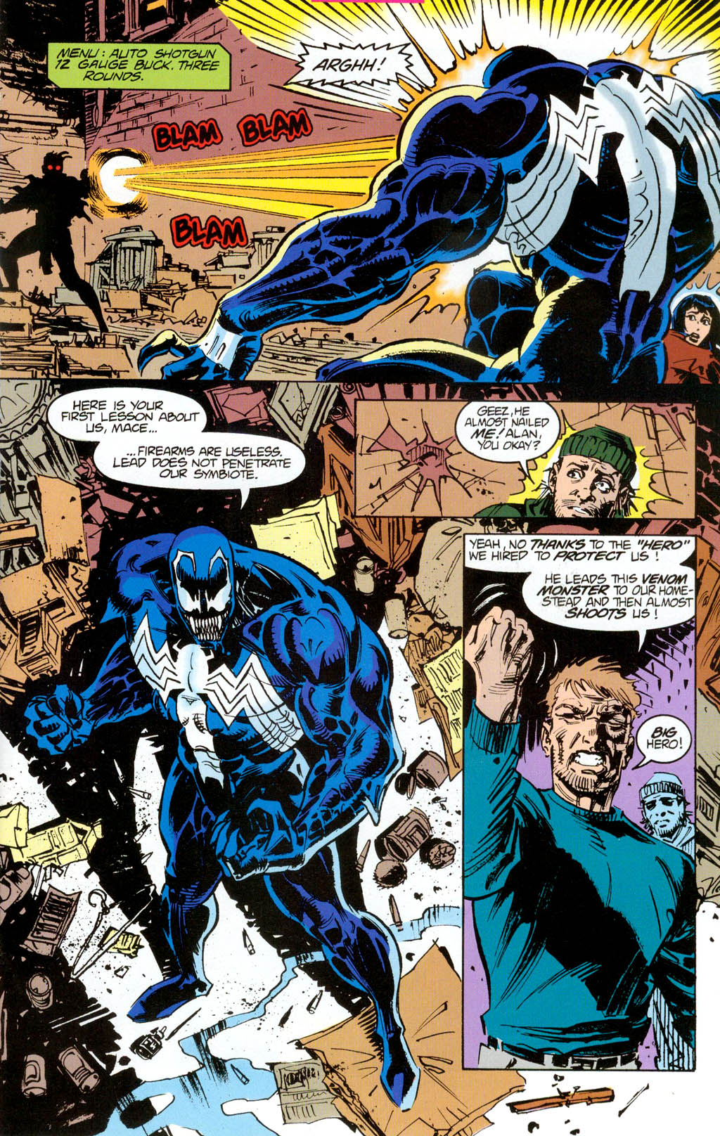Read online Venom: The Mace comic -  Issue #2 - 4
