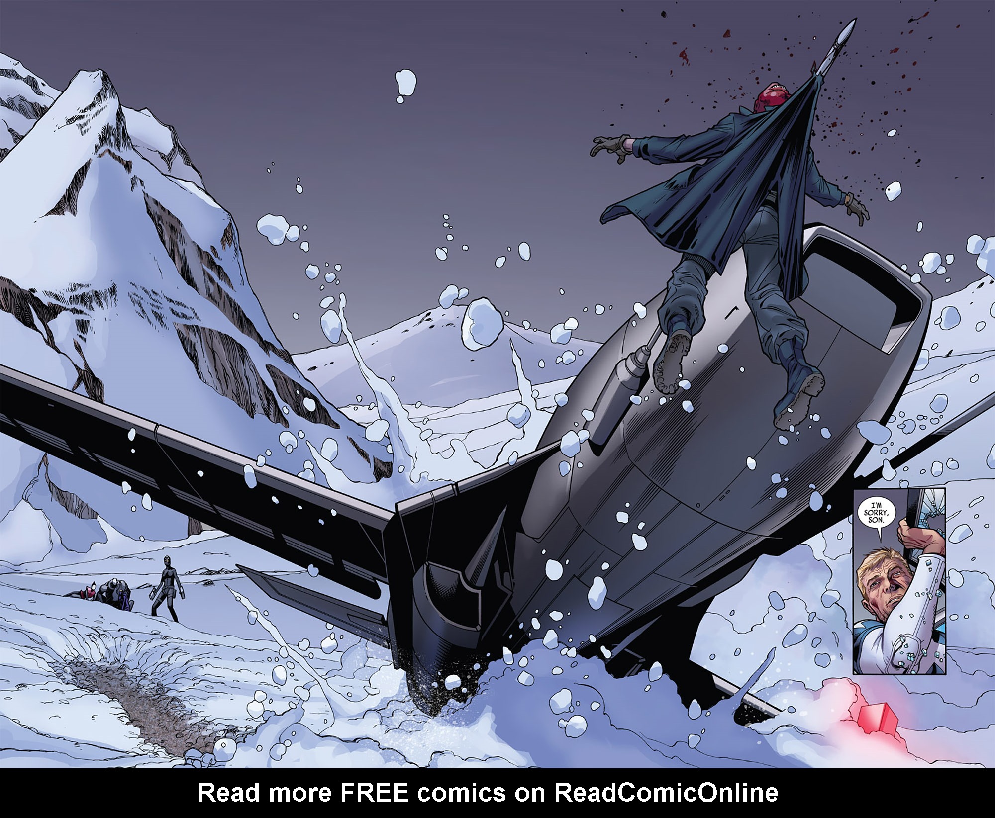 Read online Ultimate Avengers comic -  Issue #6 - 19