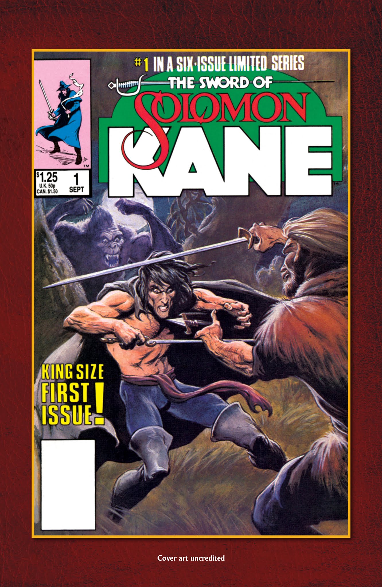 Read online The Chronicles of Solomon Kane comic -  Issue # TPB (Part 1) - 47
