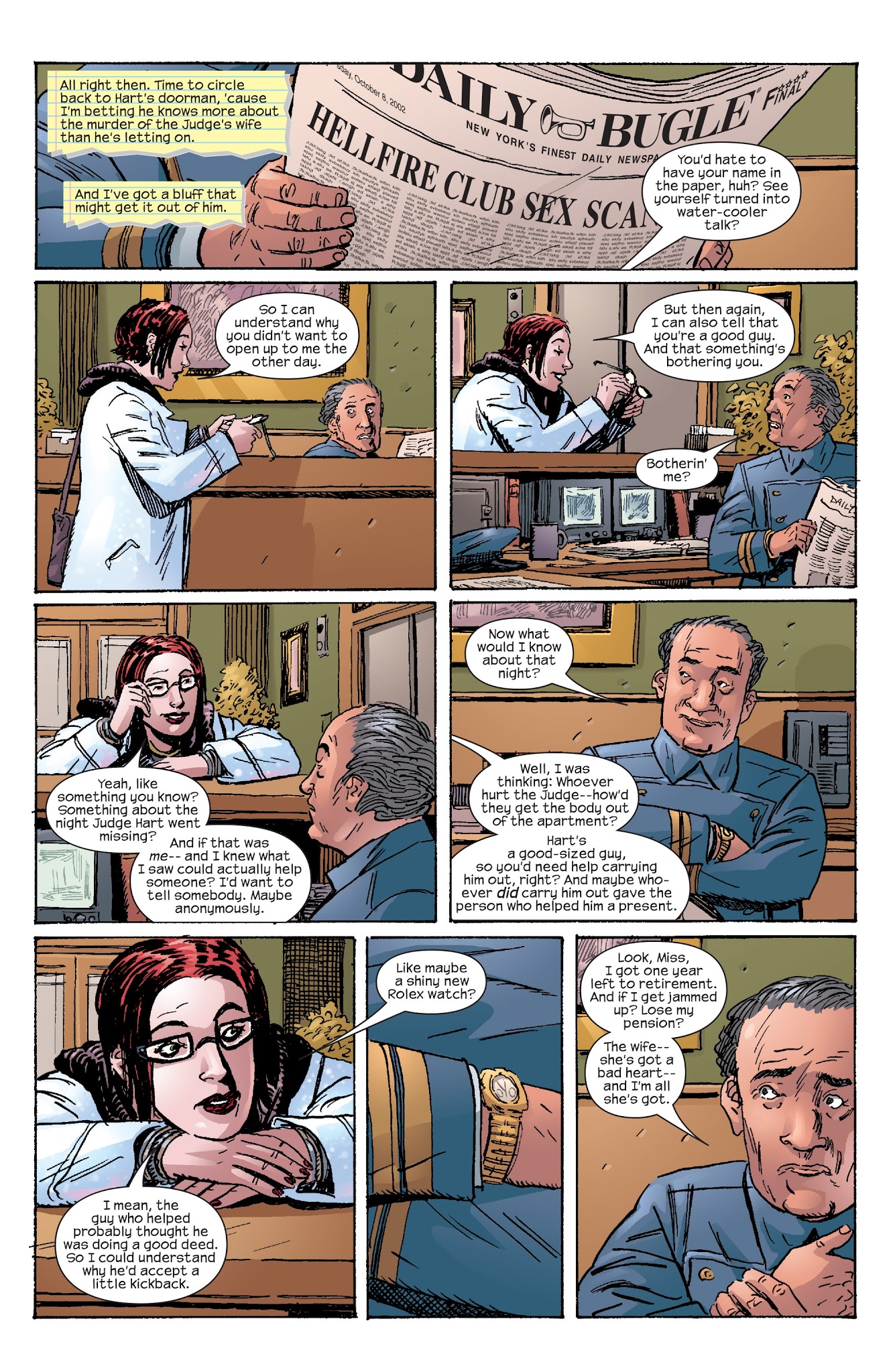 Read online Spider-Man: Daily Bugle comic -  Issue # TPB - 179