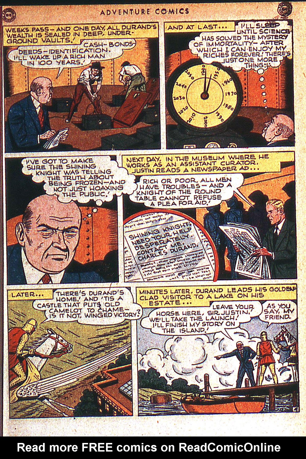 Adventure Comics (1938) issue 125 - Page 36