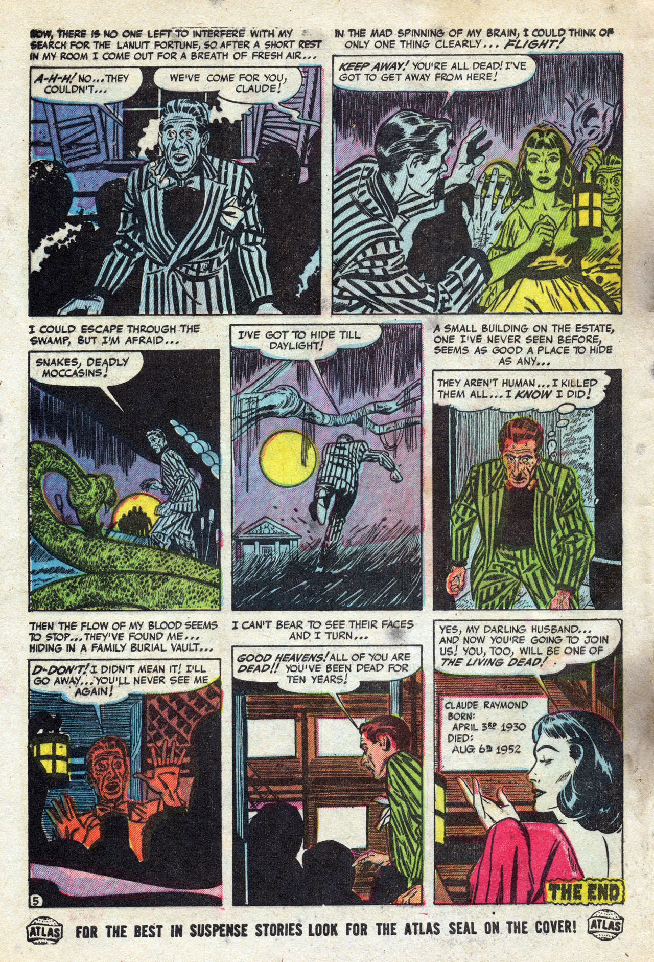 Read online Spellbound (1952) comic -  Issue #11 - 28
