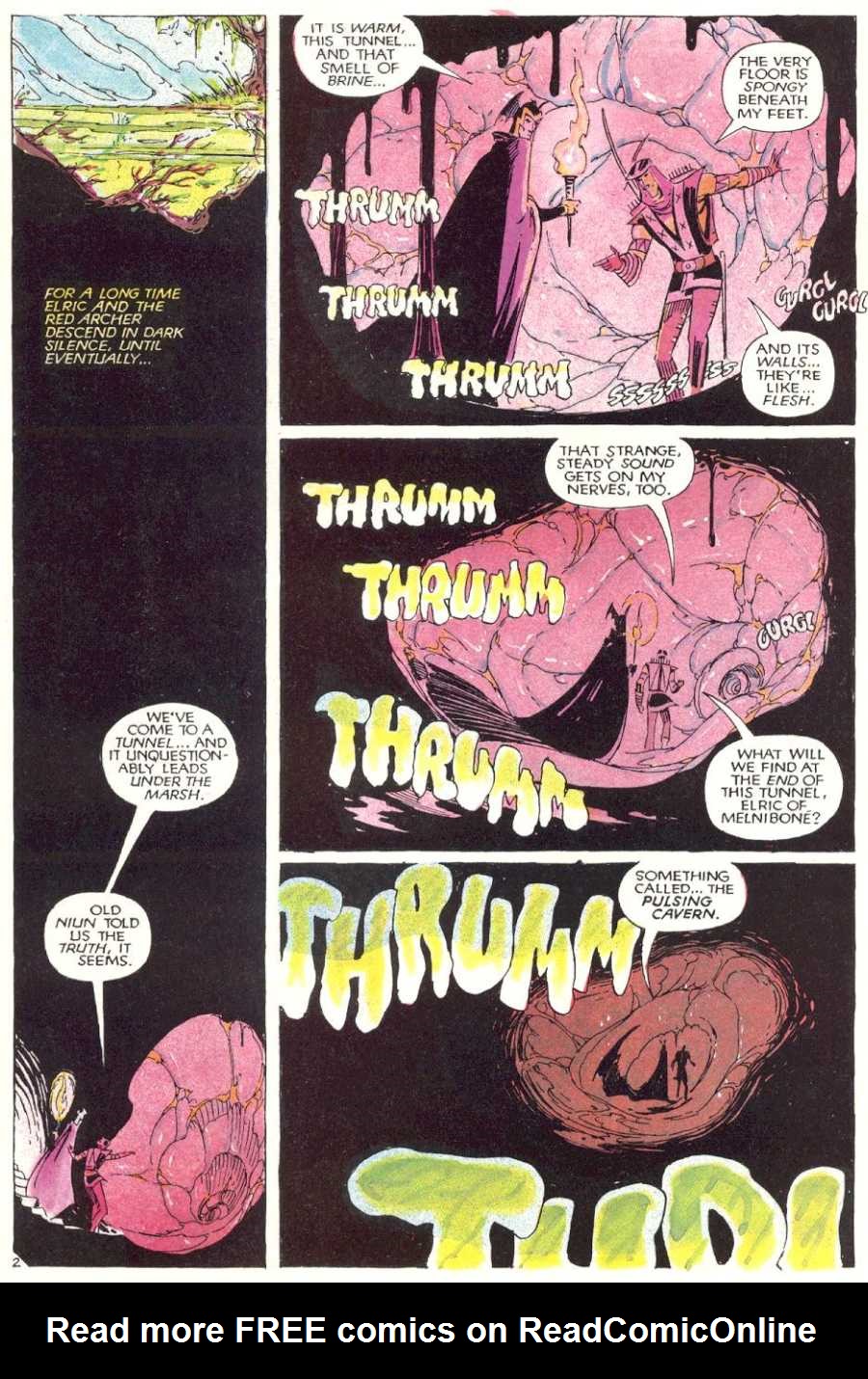 Read online Elric (1983) comic -  Issue #6 - 3