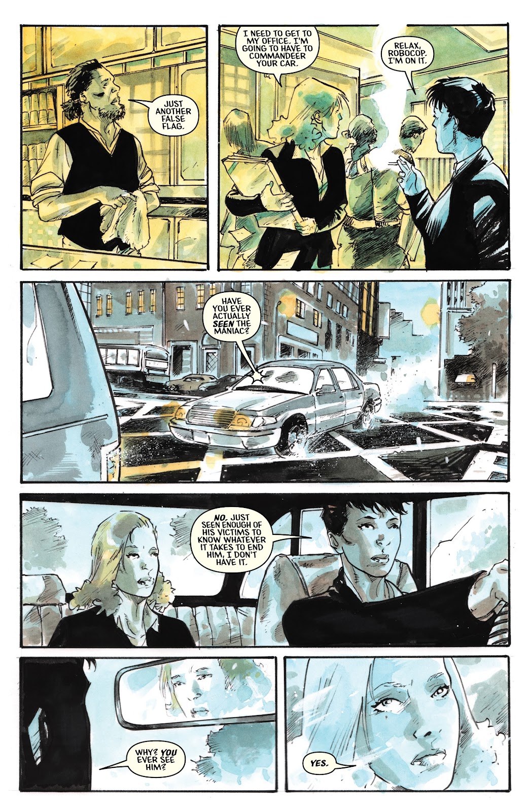 Maniac Of New York issue 1 - Page 14