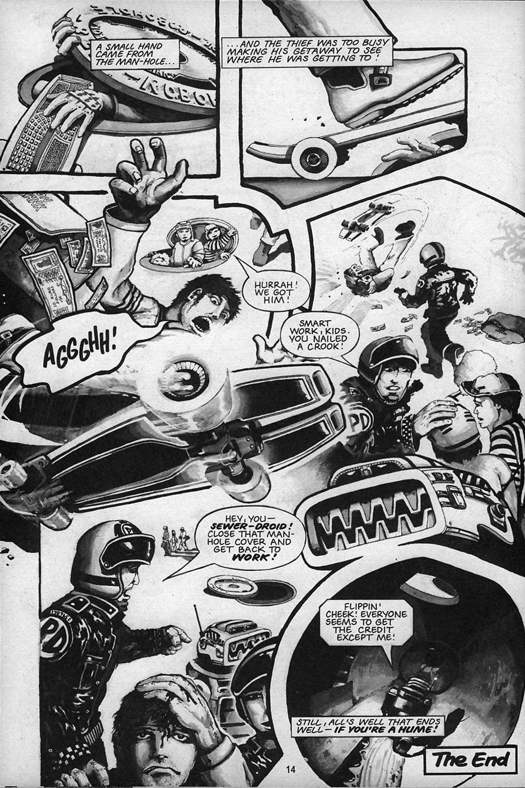 Read online Starlord comic -  Issue # Annual 1980 - 14