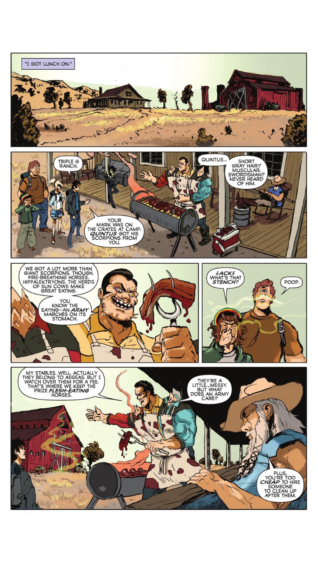 Read online Percy Jackson and the Olympians comic -  Issue # TPB 4 - 50