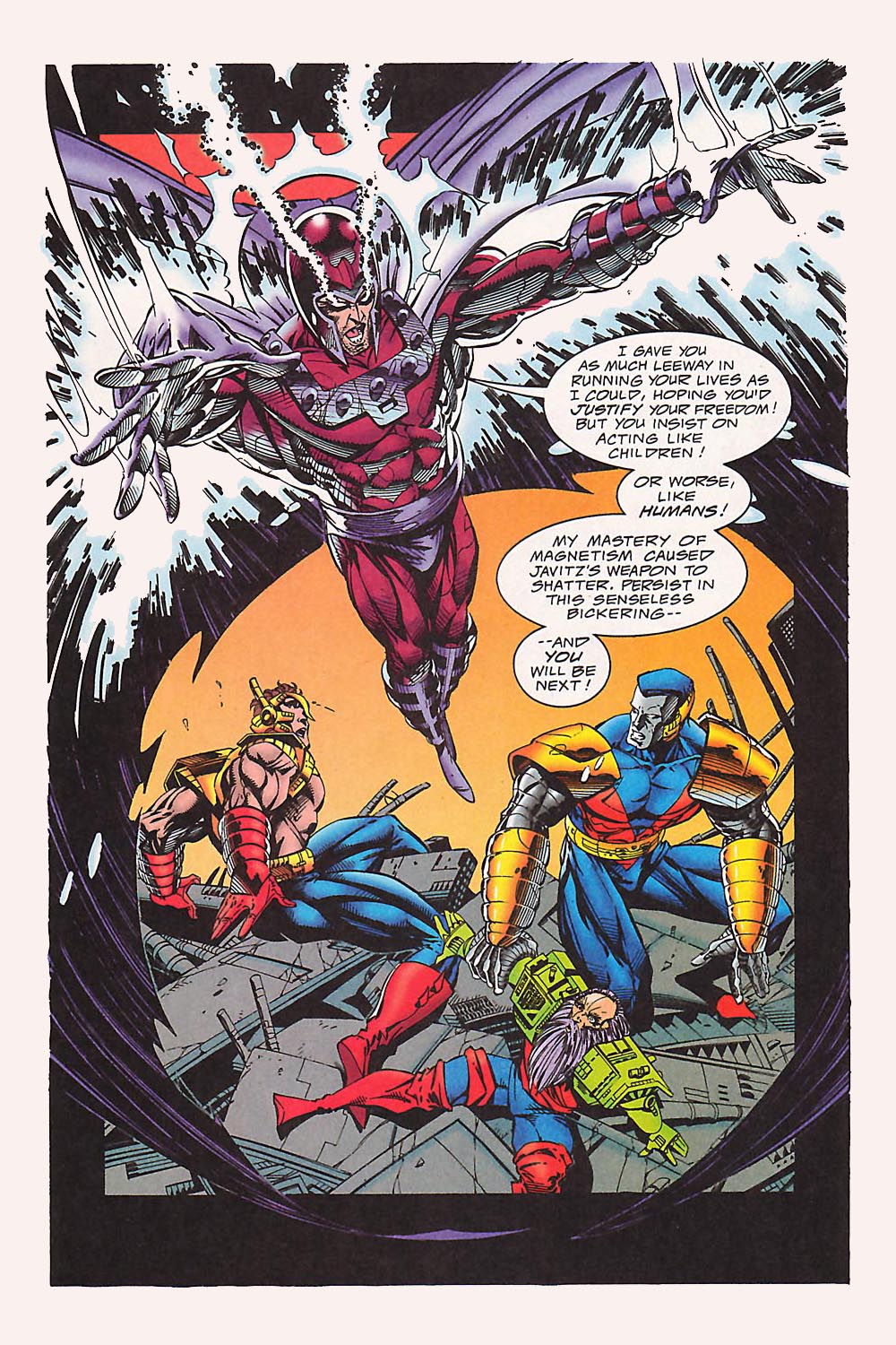 Read online What If...? (1989) comic -  Issue #85 - 8