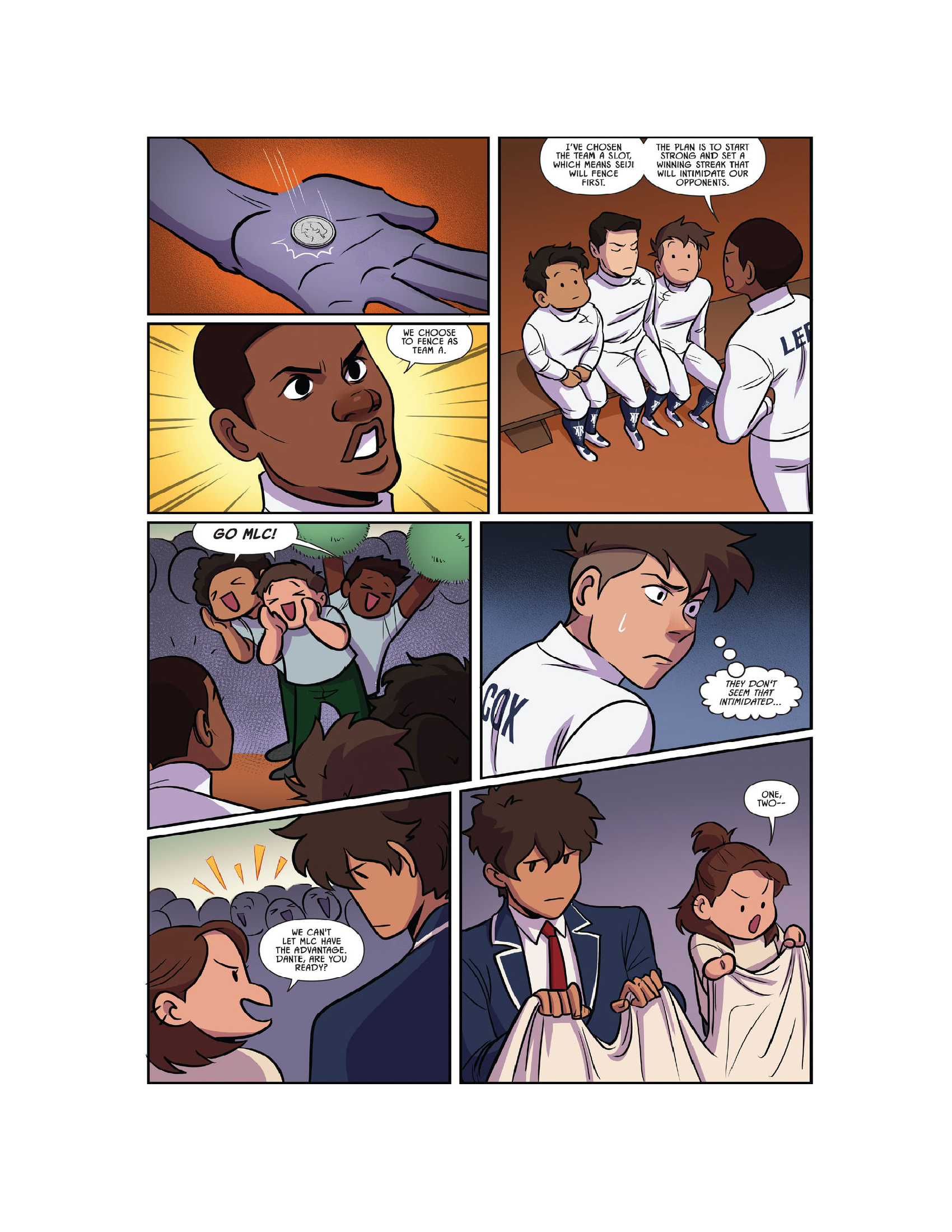 Read online Fence comic -  Issue #14 - 17