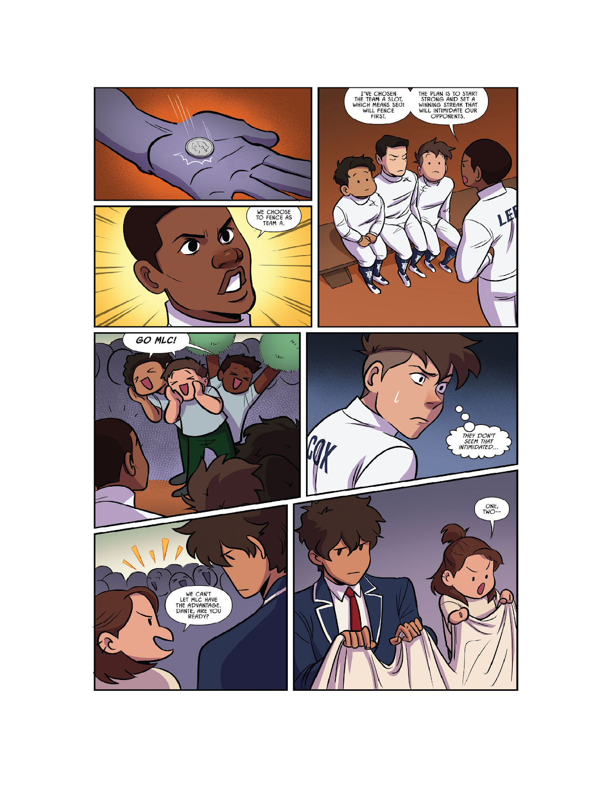 Fence issue 14 - Page 17