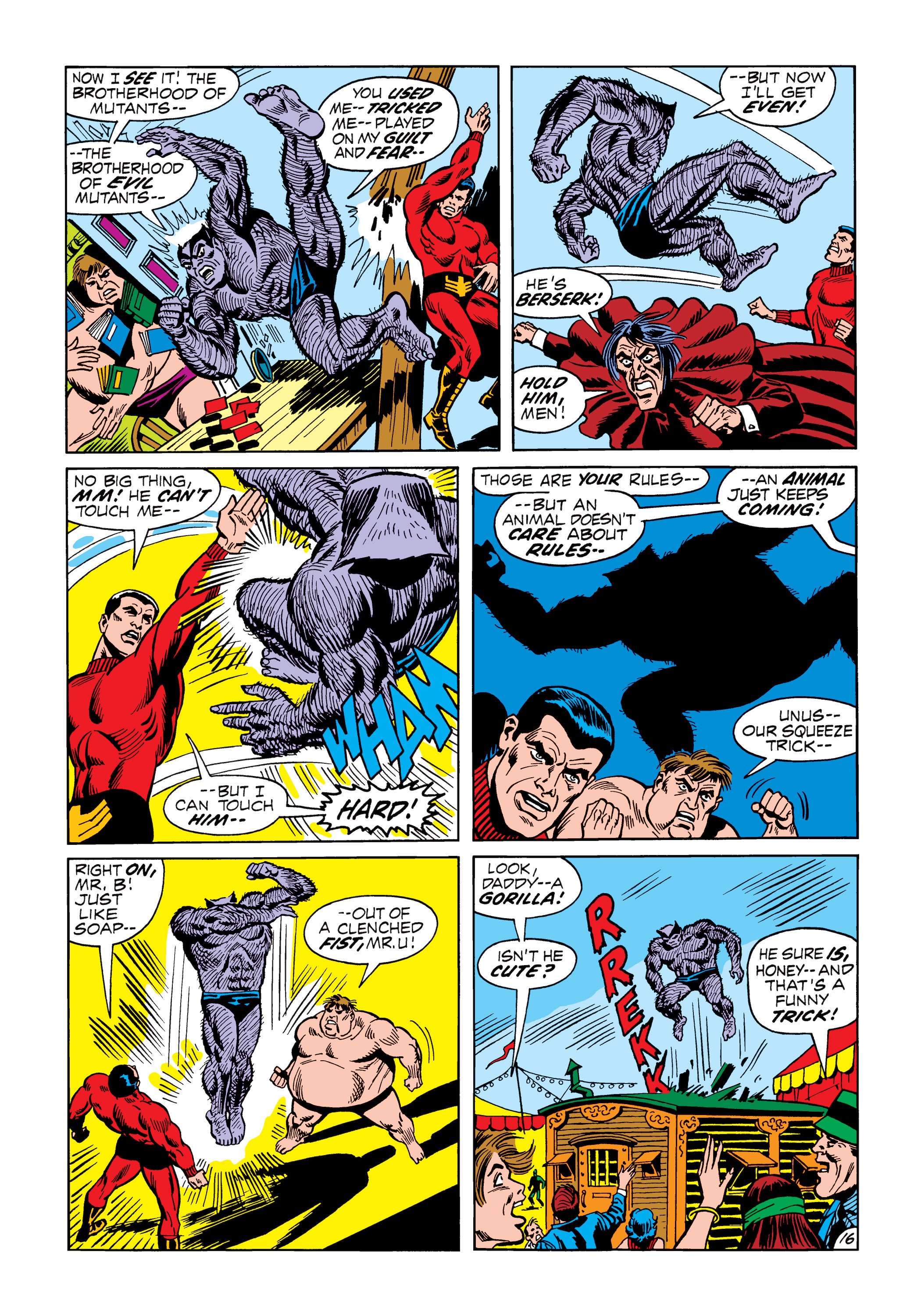 Read online Marvel Masterworks: The X-Men comic -  Issue # TPB 7 (Part 2) - 9