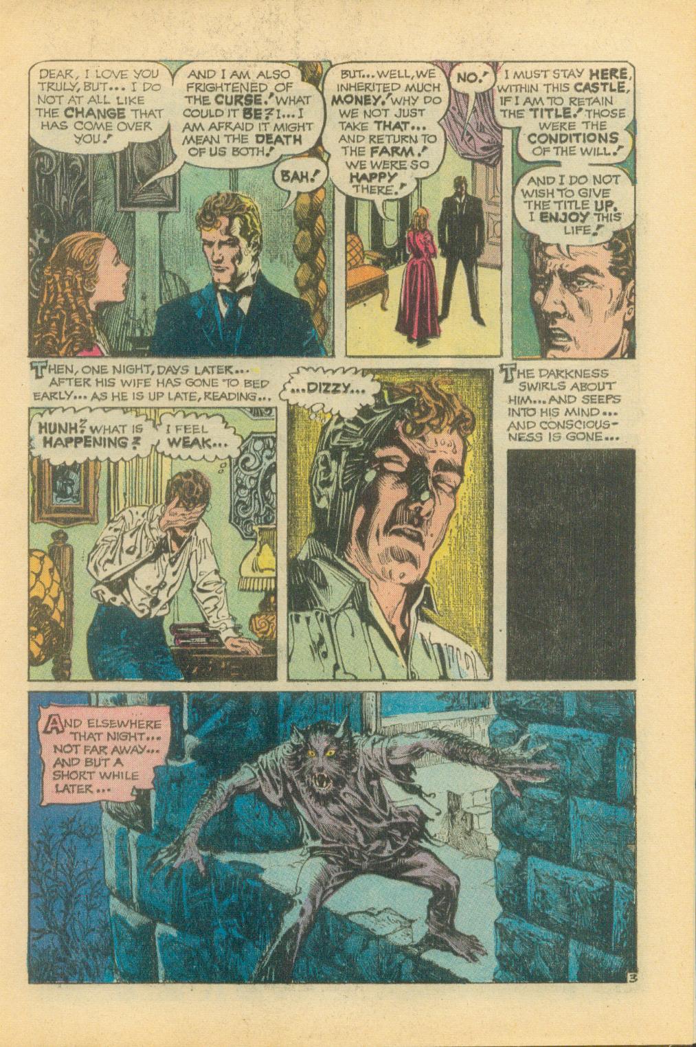 Secrets of Sinister House (1972) issue 10 - Page 5