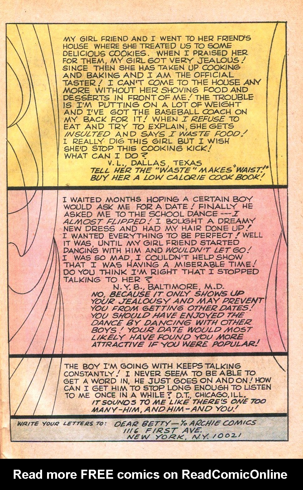 Read online Betty and Me comic -  Issue #42 - 43
