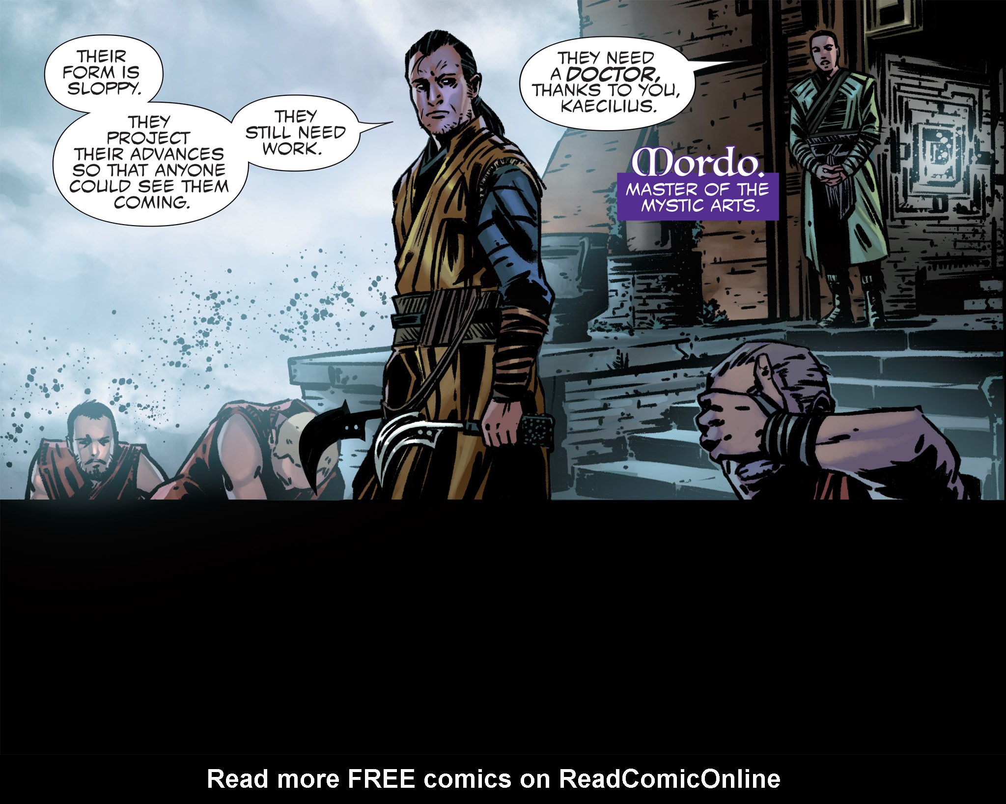 Read online Marvel's Doctor Strange Prelude Infinite Comic comic -  Issue # Full - 27