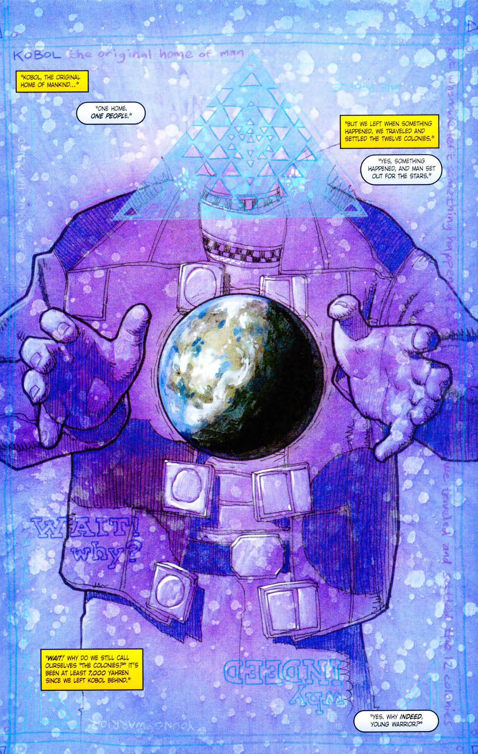 Read online Battlestar Galactica (1999) comic -  Issue #0 - 14