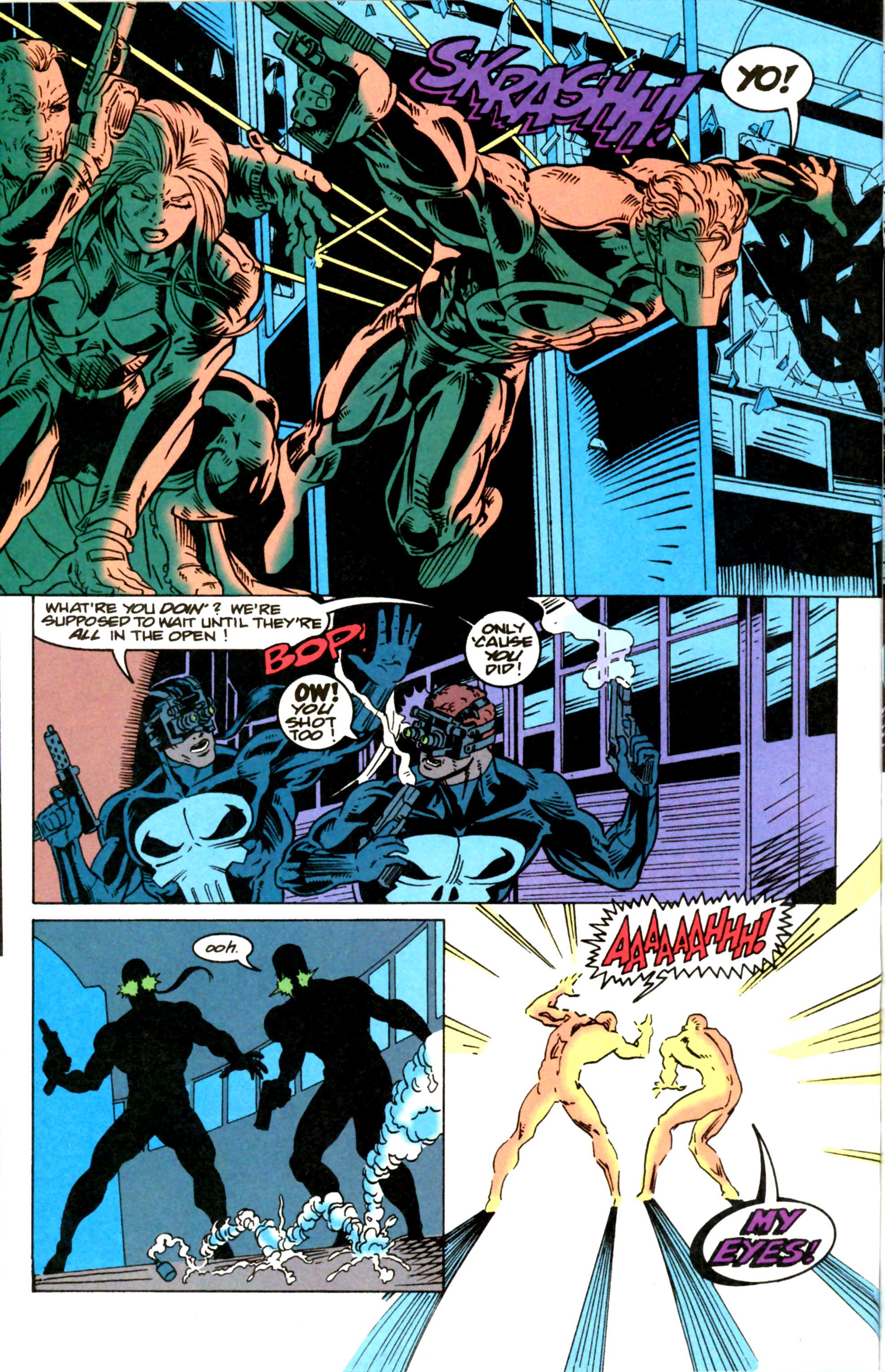 Read online The Punisher War Journal comic -  Issue #78 - 13