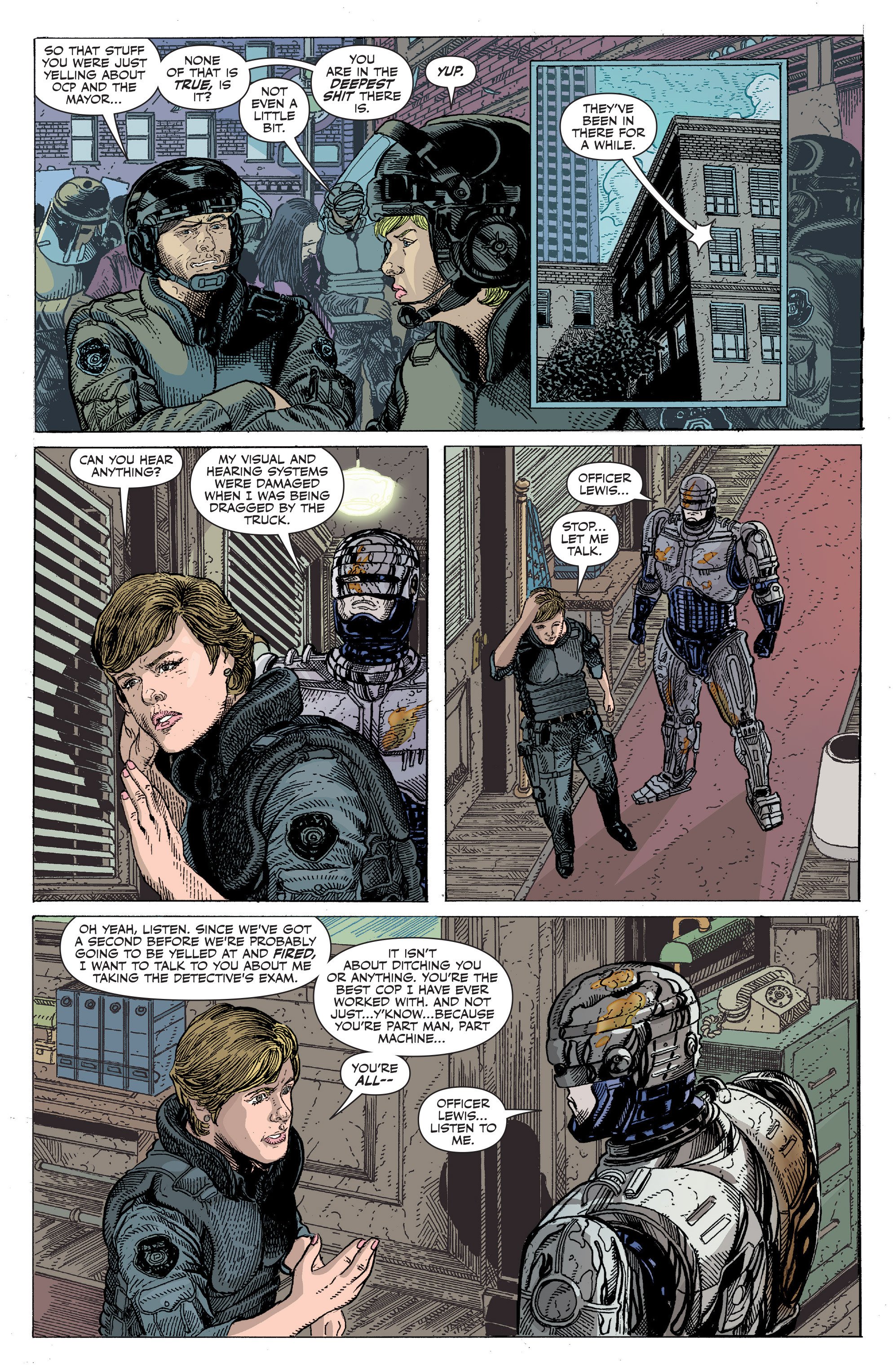 Read online RoboCop (2014) comic -  Issue #4 - 14