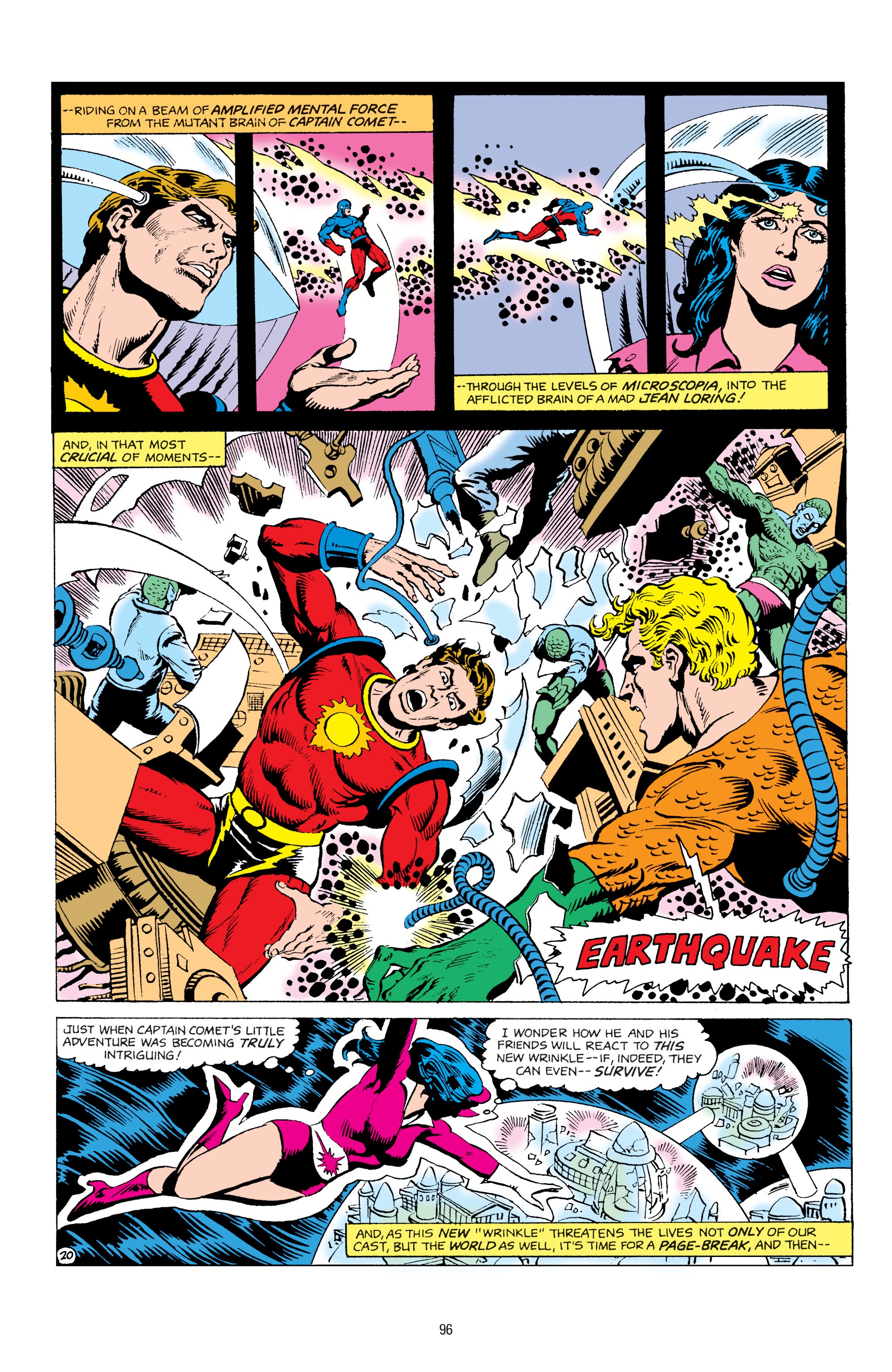 Read online Justice League of America: The Wedding of the Atom and Jean Loring comic -  Issue # TPB (Part 1) - 92