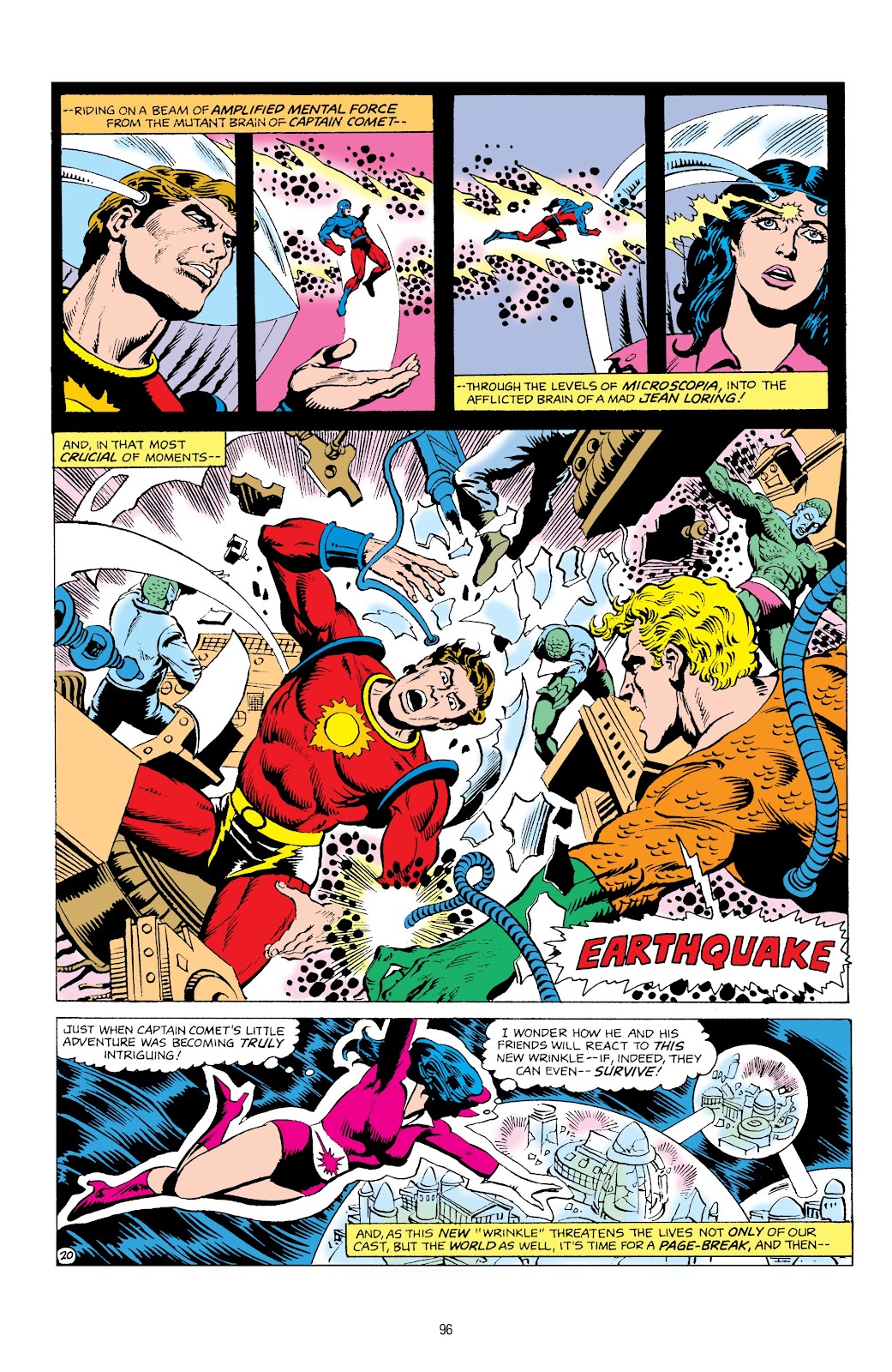 Justice League of America: The Wedding of the Atom and Jean Loring issue TPB (Part 1) - Page 92
