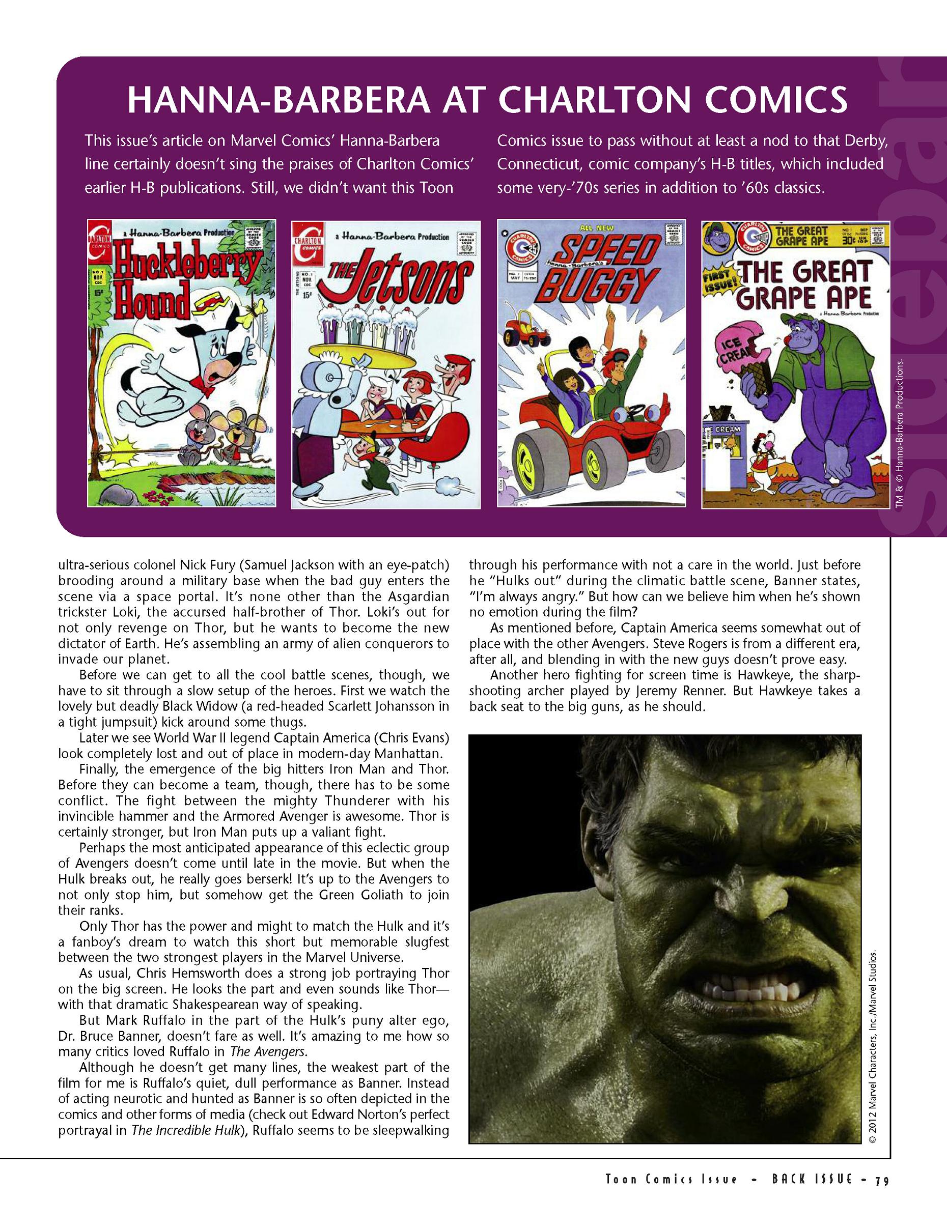 Read online Back Issue comic -  Issue #59 - 79