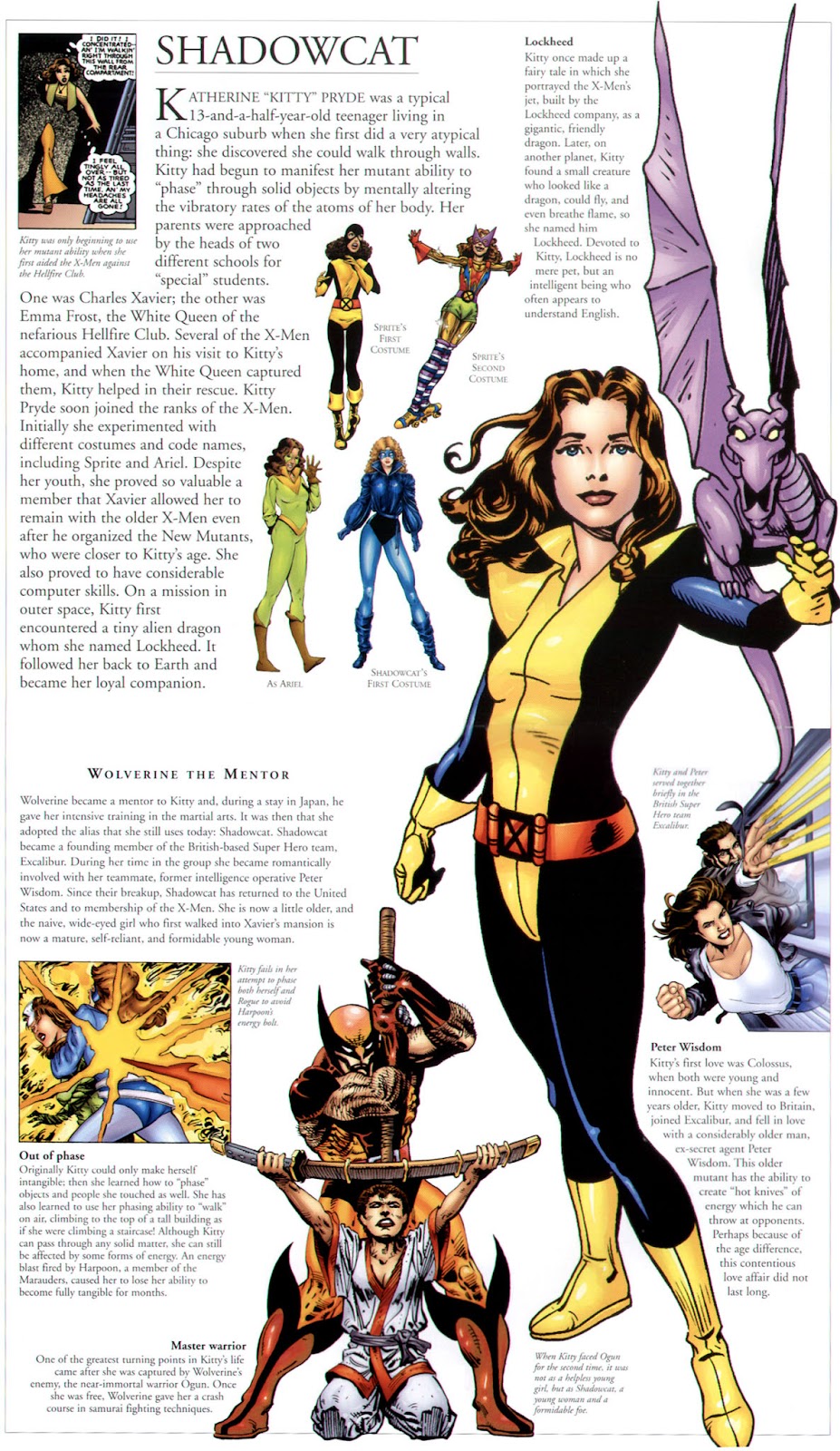 X-Men: The Ultimate Guide issue TPB - Page 69