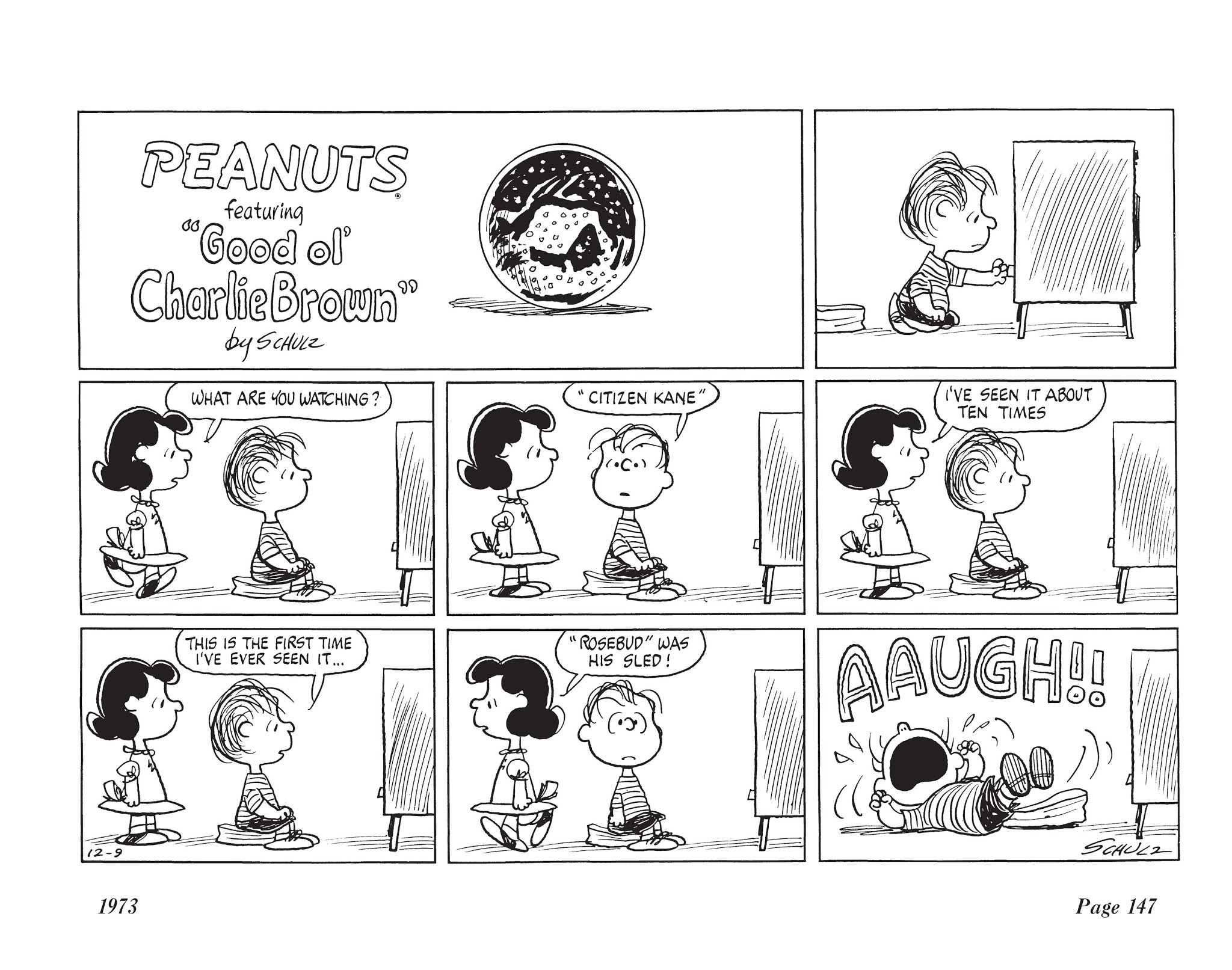 Read online The Complete Peanuts comic -  Issue # TPB 12 - 161