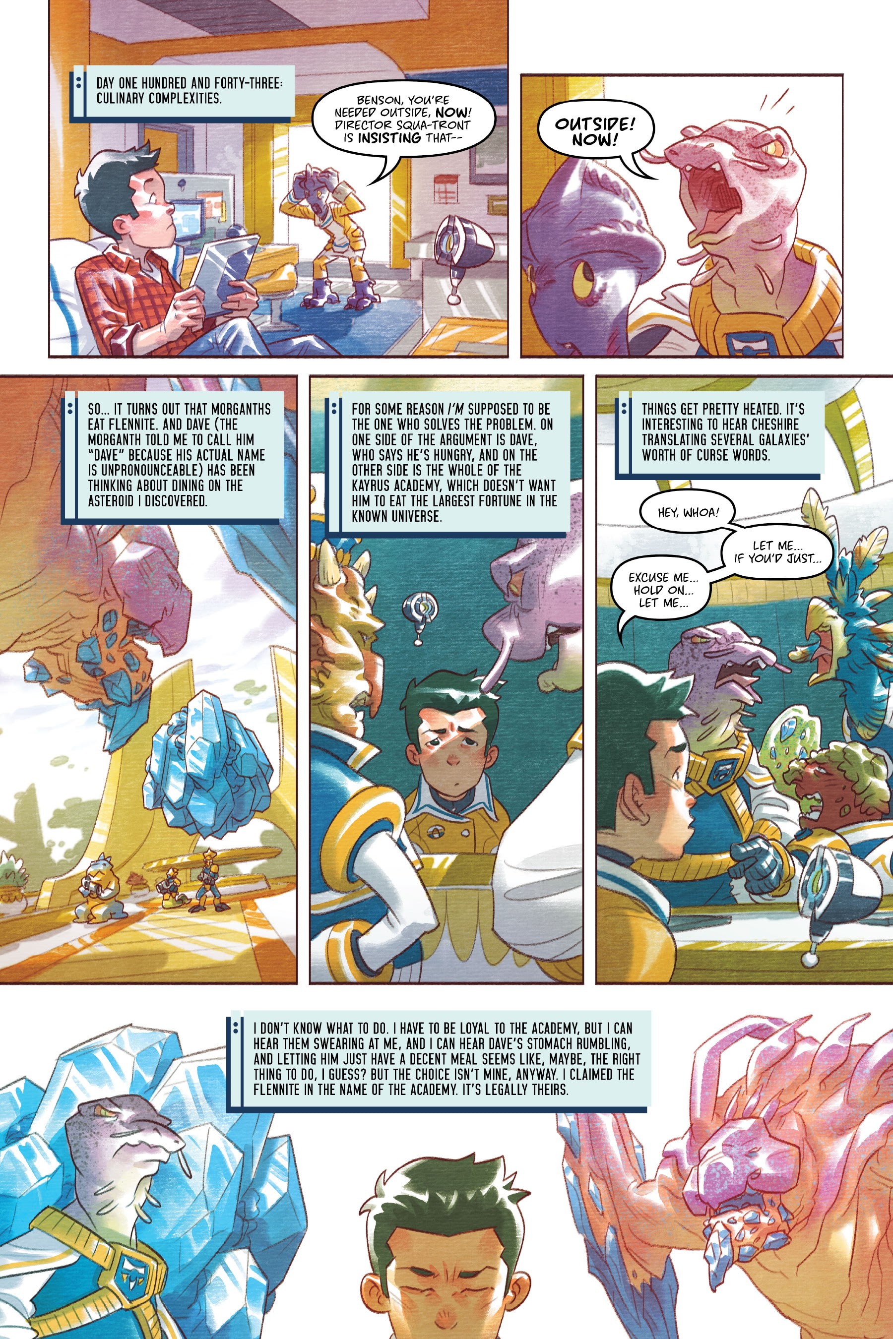 Read online Earth Boy comic -  Issue # TPB - 116