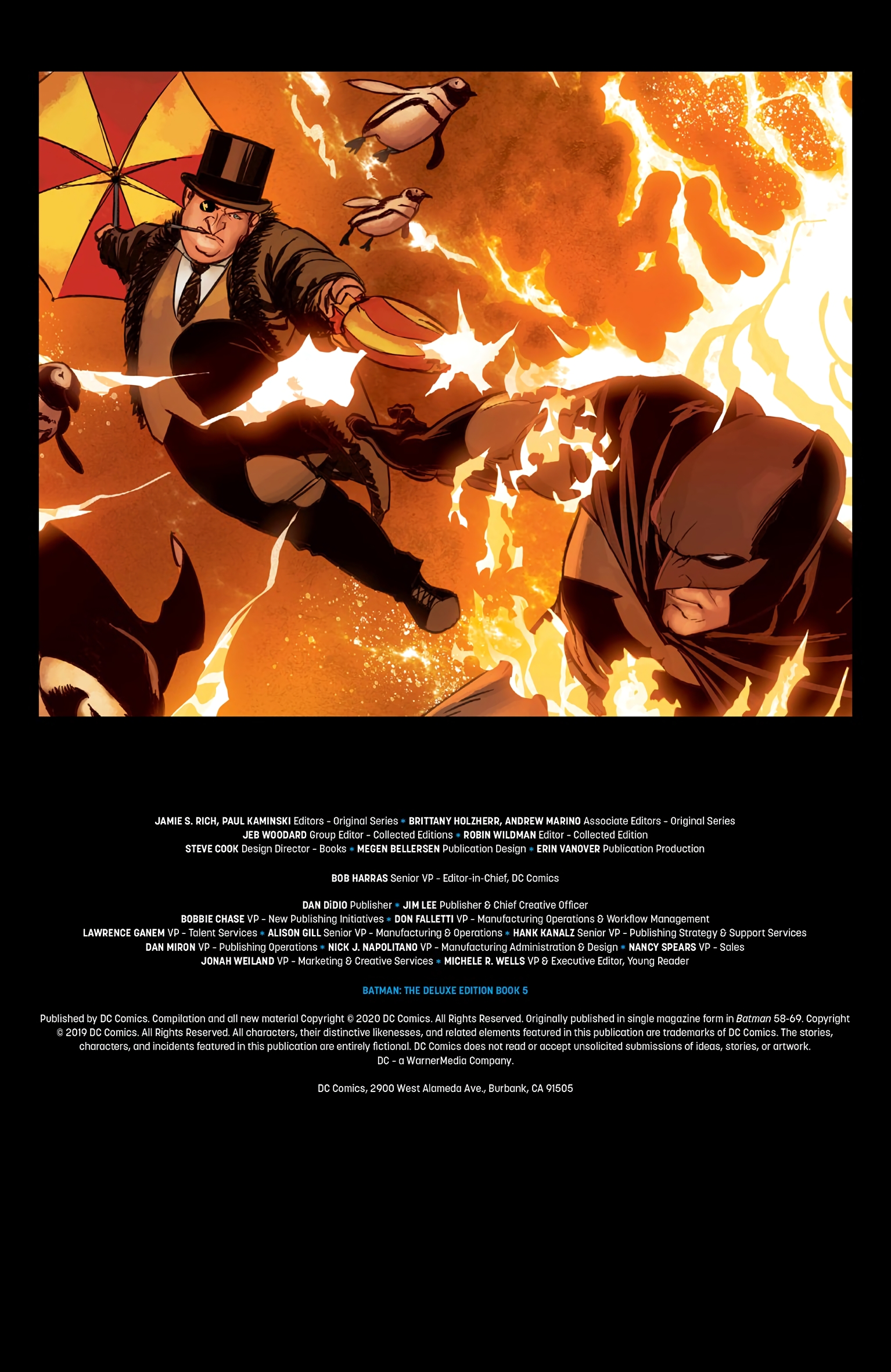 Read online Batman: Rebirth Deluxe Edition comic -  Issue # TPB 5 (Part 1) - 5