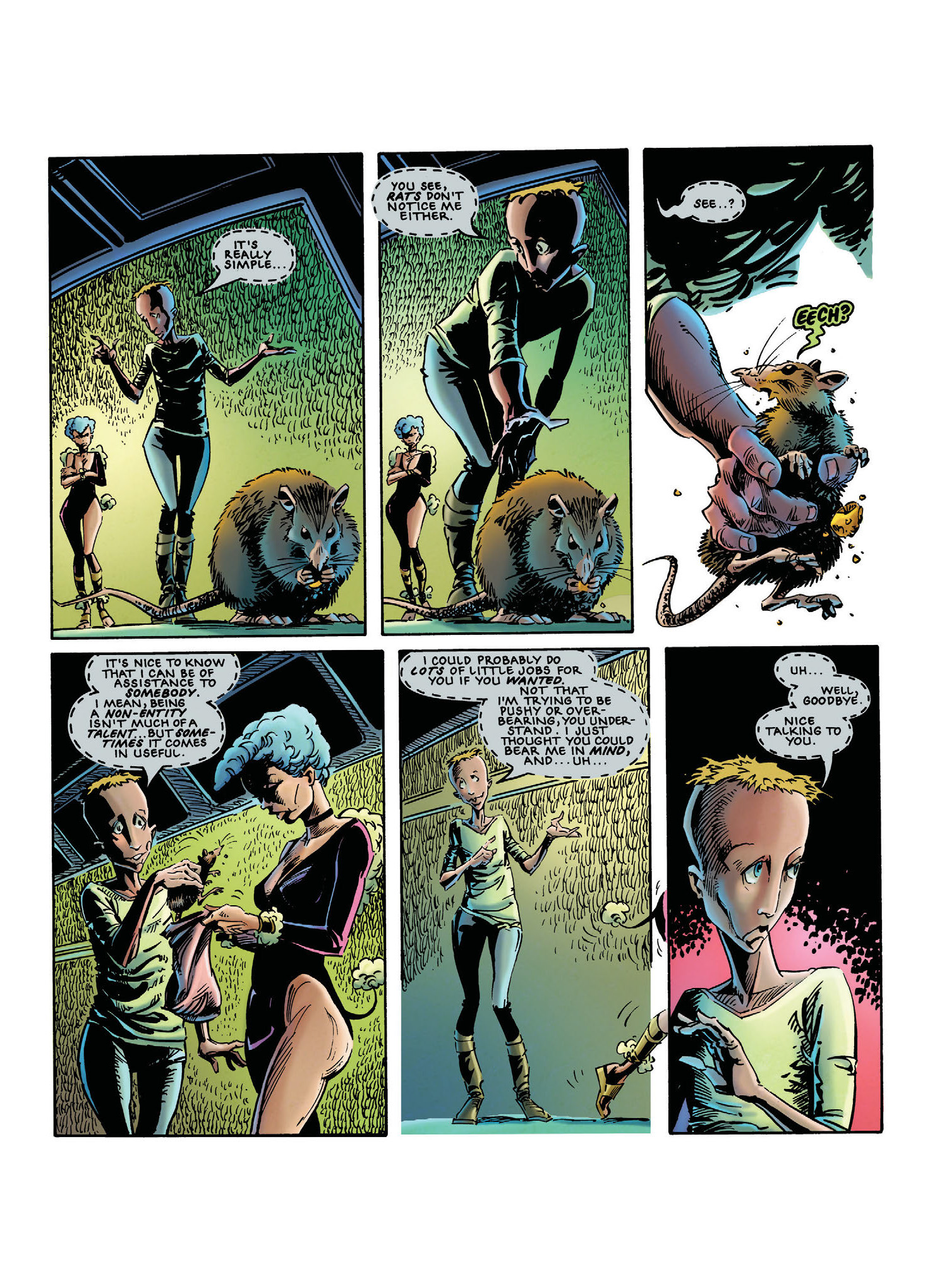 Read online The Ballad of Halo Jones (2018) comic -  Issue # TPB 2 - 33