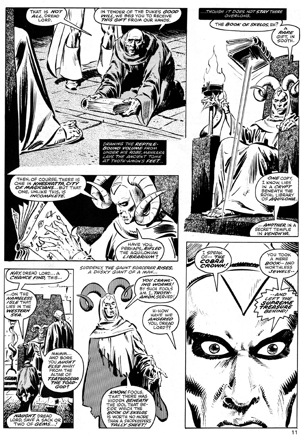 The Savage Sword Of Conan issue 41 - Page 11