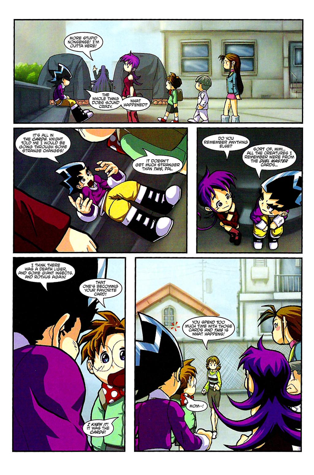 Read online Duel Masters comic -  Issue #3 - 8