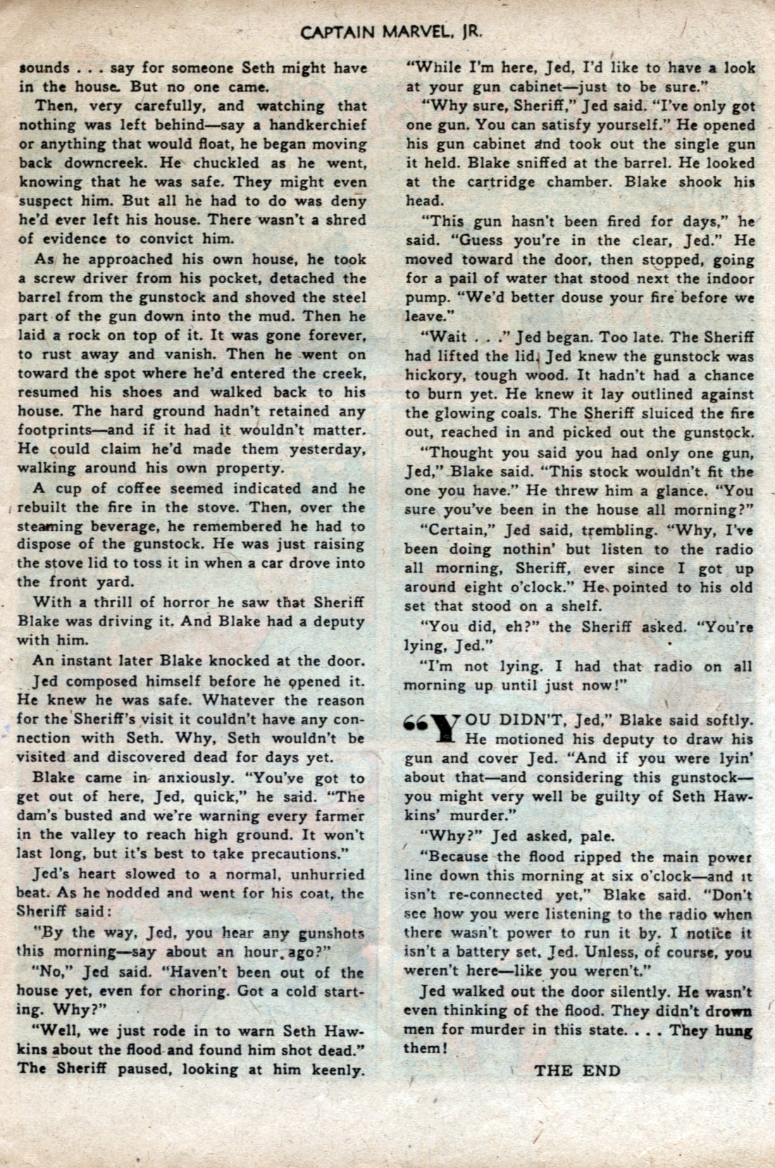 Read online Captain Marvel, Jr. comic -  Issue #107 - 13