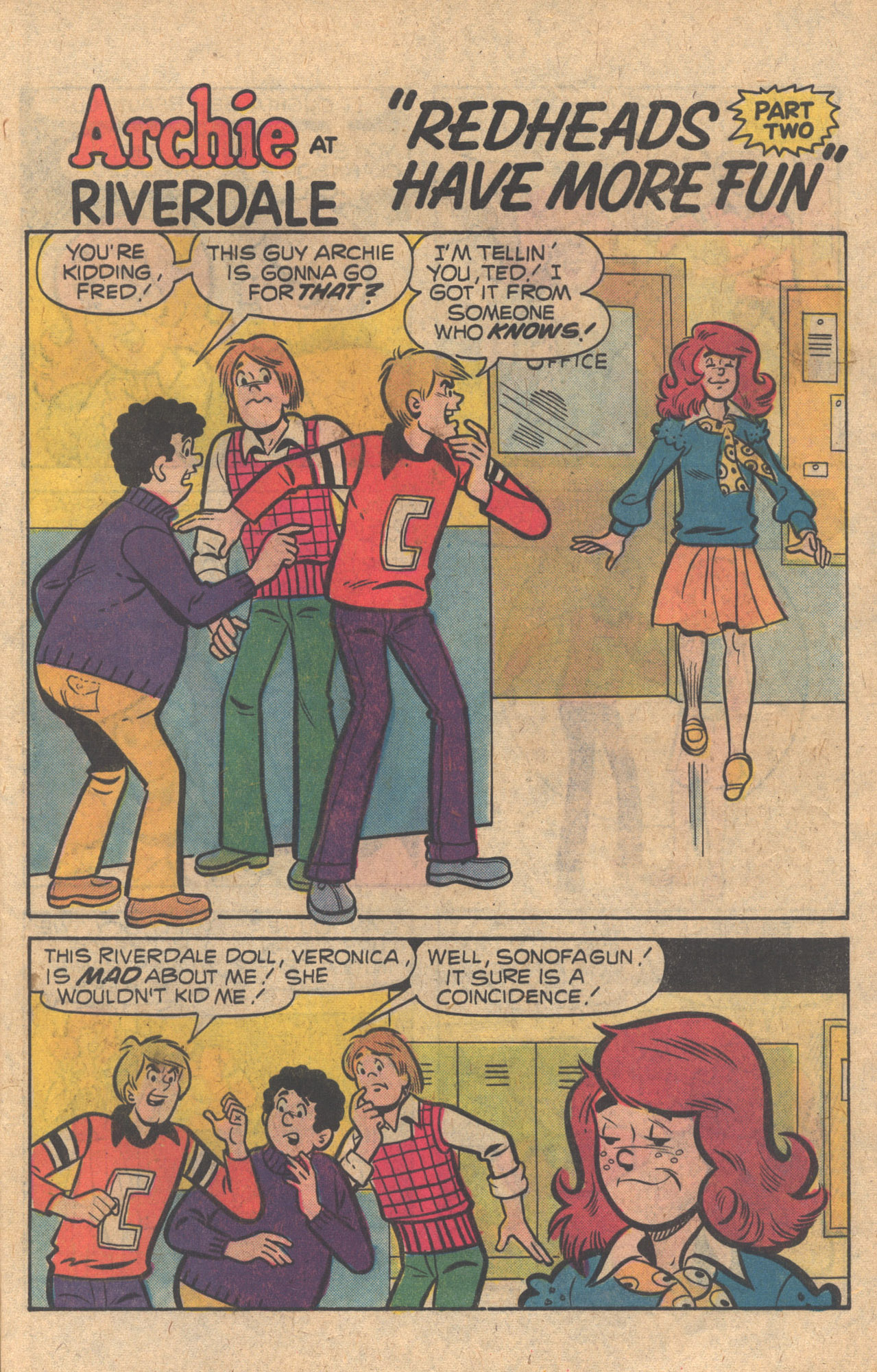 Read online Archie at Riverdale High (1972) comic -  Issue #47 - 29
