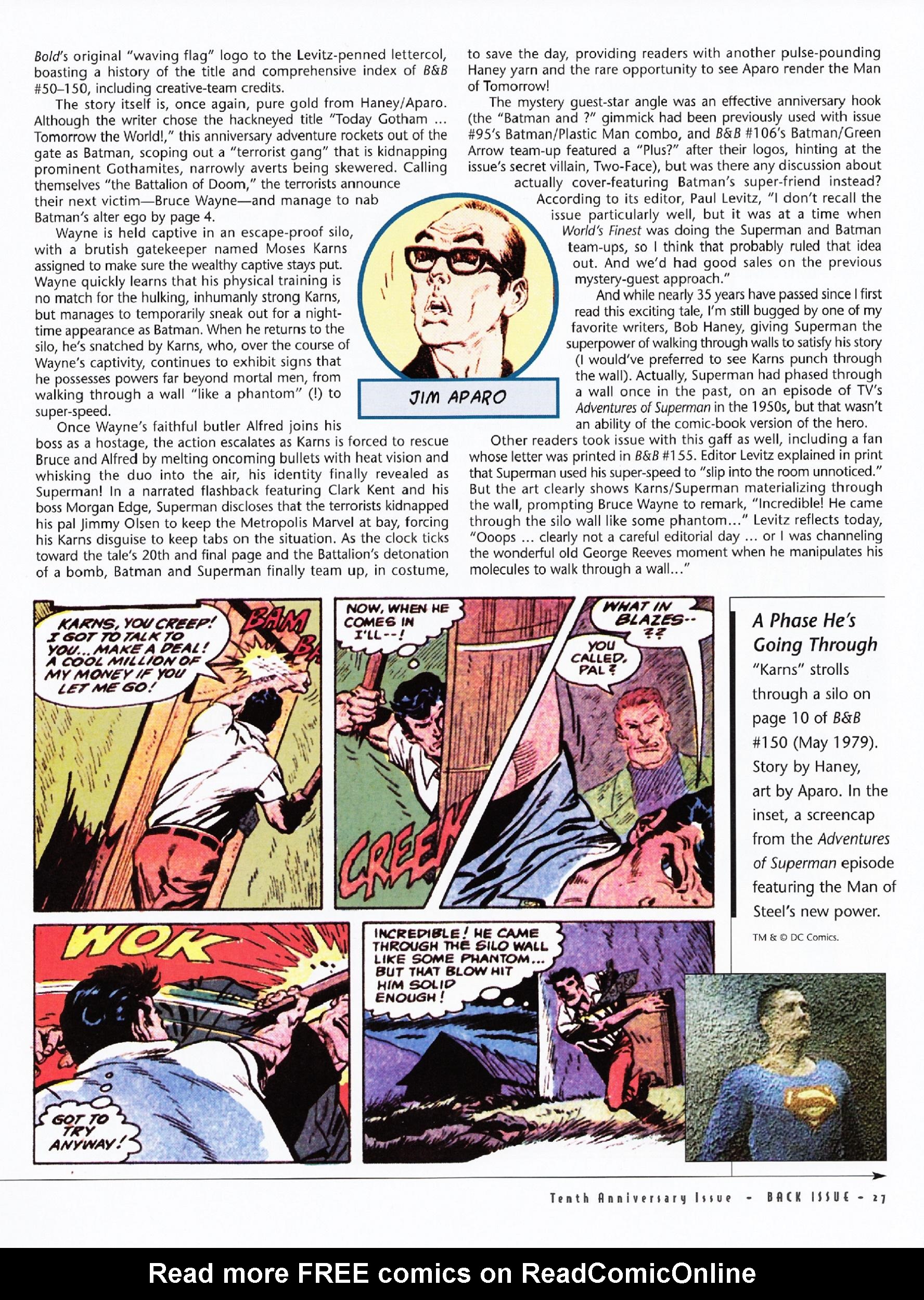 Read online Back Issue comic -  Issue #69 - 28