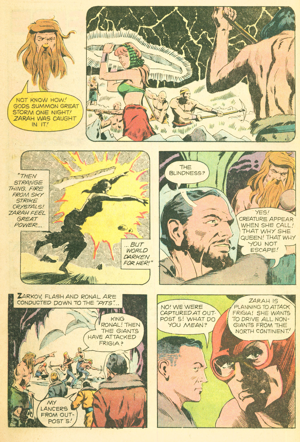 Read online Flash Gordon (1978) comic -  Issue #35 - 14