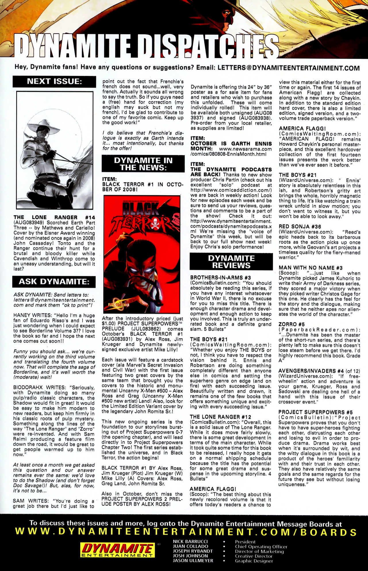Read online The Lone Ranger (2006) comic -  Issue #13 - 24