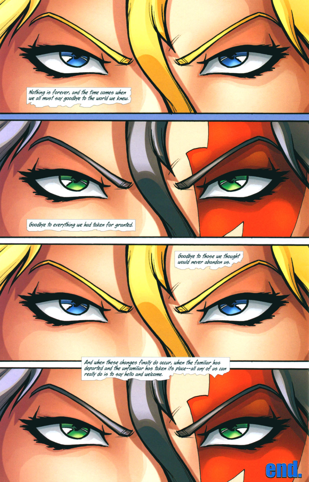 Read online 10th Muse (2005) comic -  Issue #7 - 24