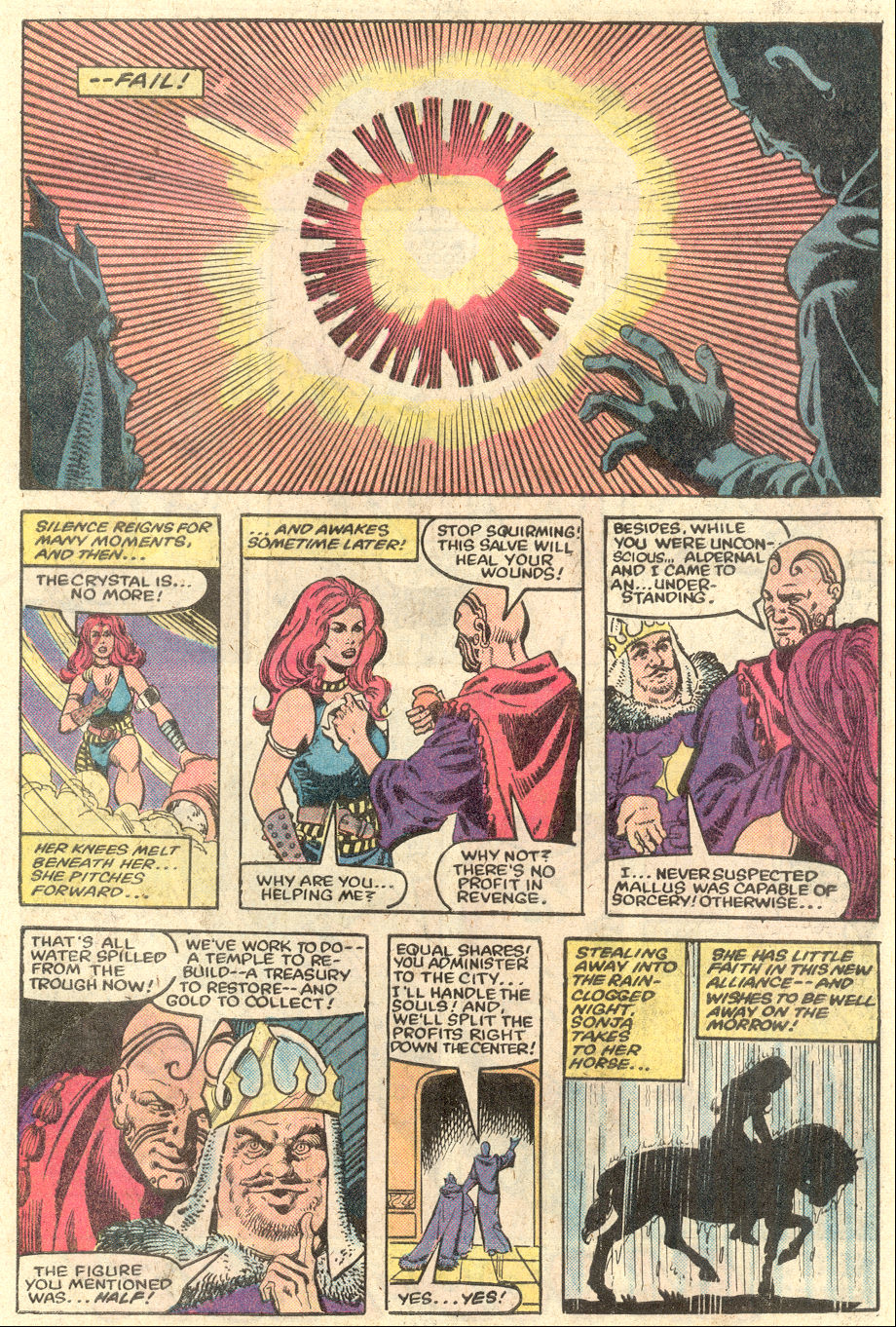 Read online Red Sonja (3rd Series) comic -  Issue #1 - 38