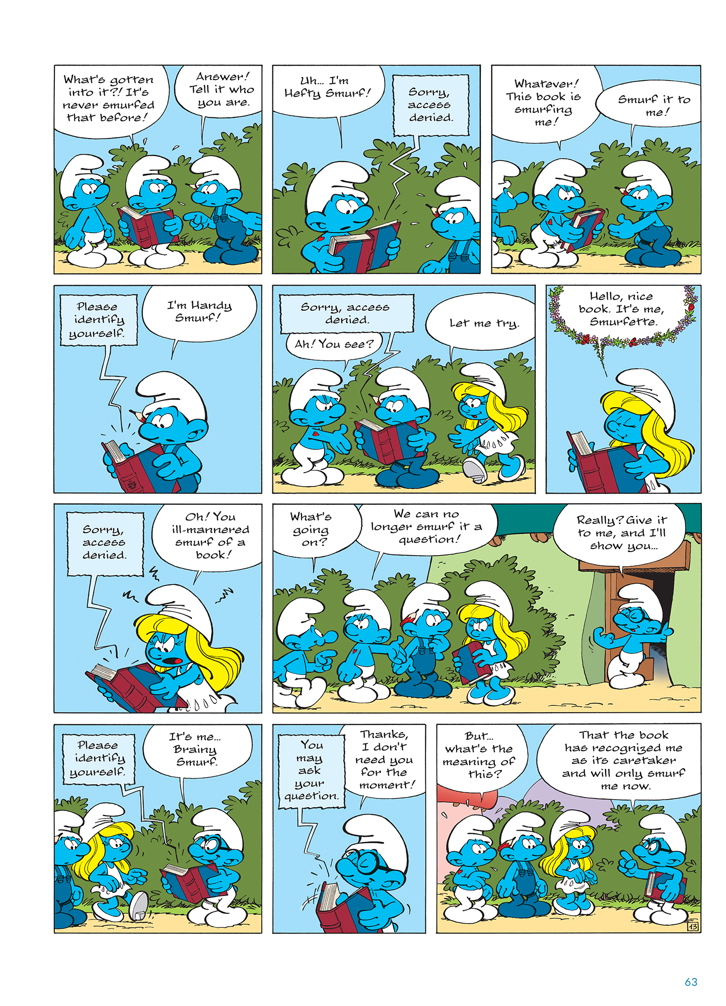 Read online The Smurfs Tales comic -  Issue # TPB 2 (Part 1) - 65