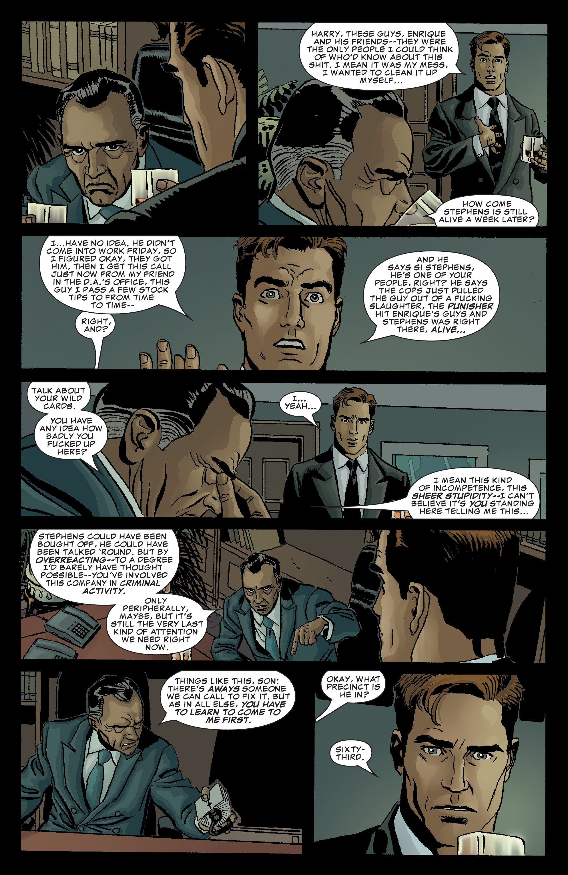 Read online Punisher Max: The Complete Collection comic -  Issue # TPB 3 (Part 1) - 16