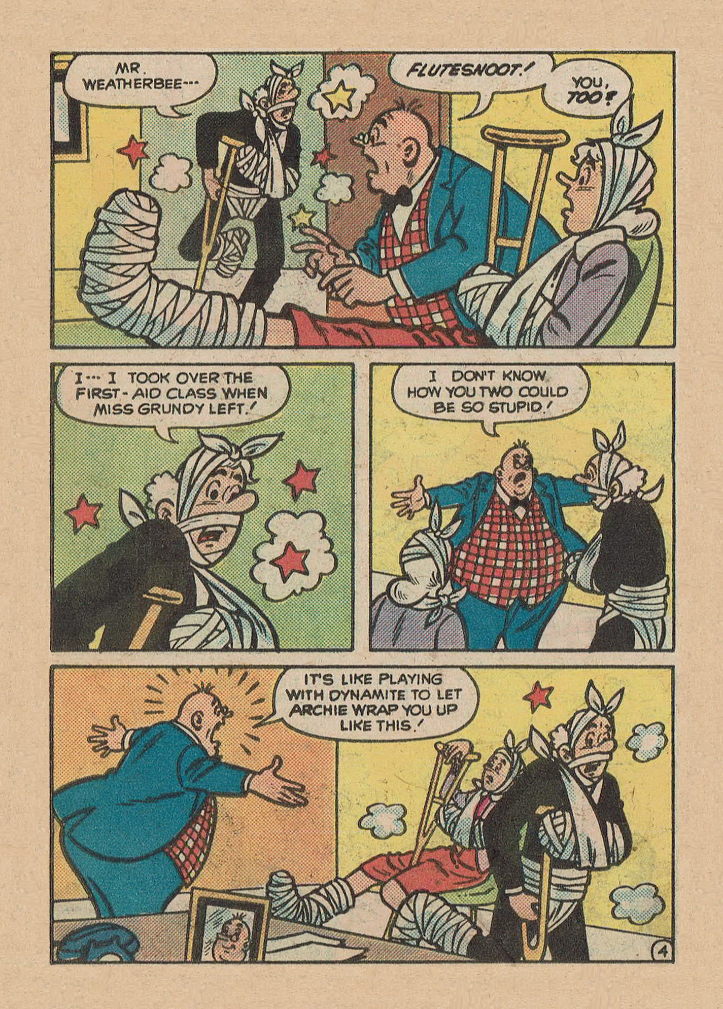 Read online Jughead Jones Comics Digest comic -  Issue #24 - 75