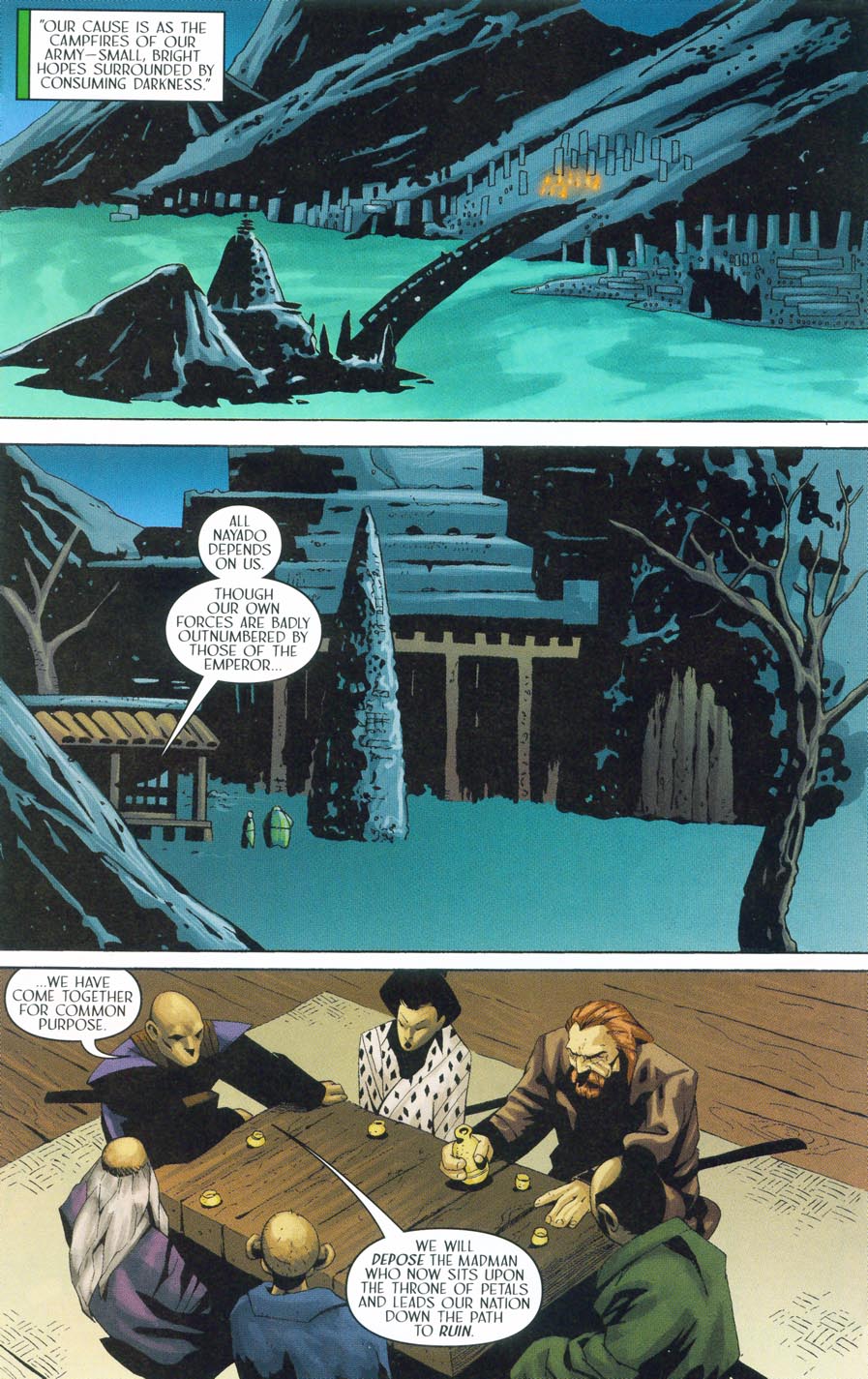 Read online The Path comic -  Issue #21 - 8