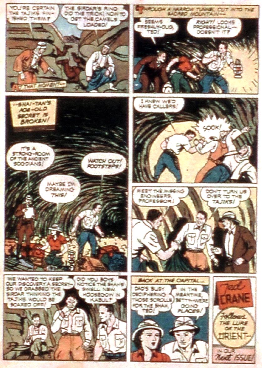 Read online Exciting Comics comic -  Issue #12 - 30