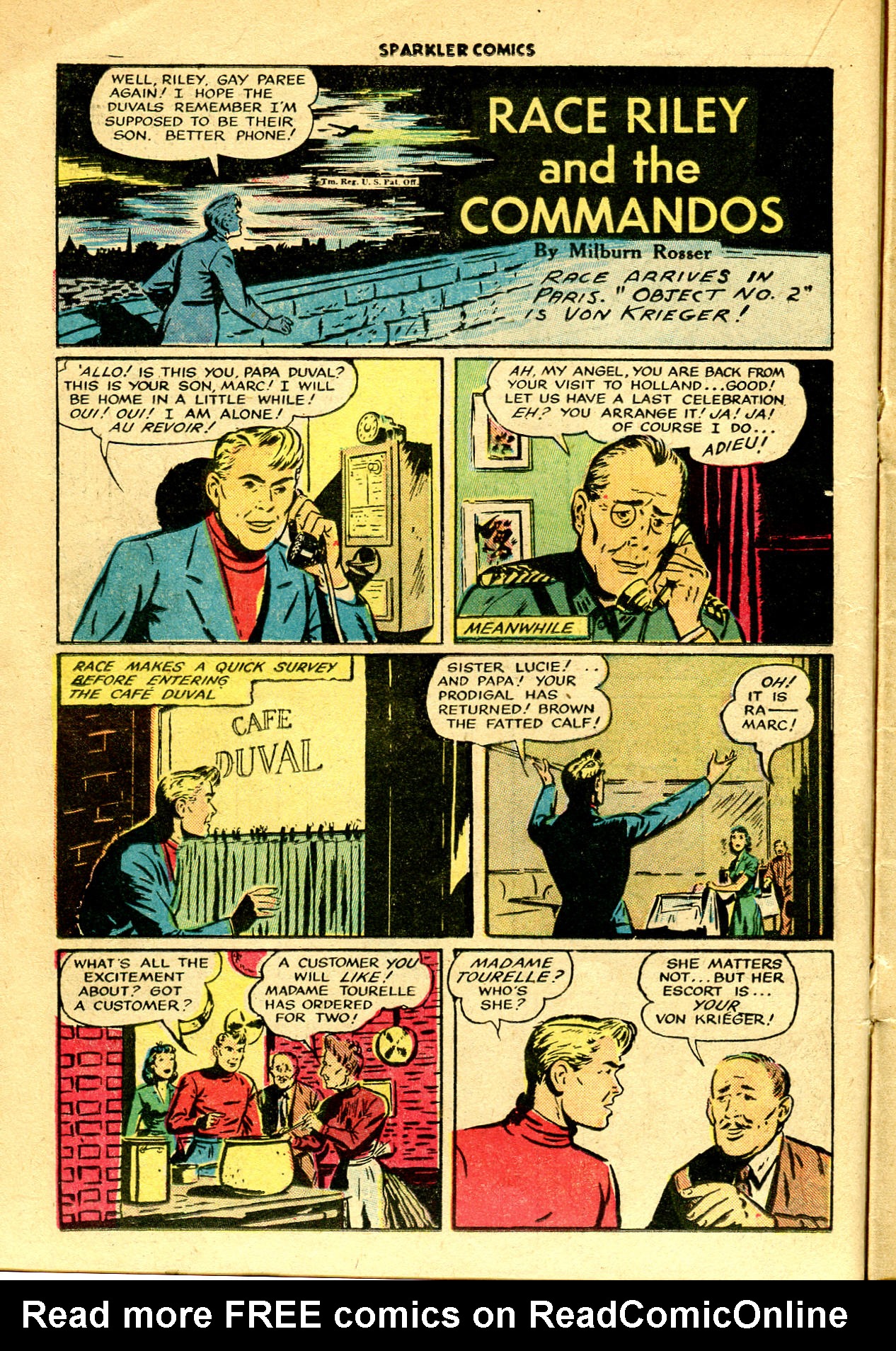Read online Sparkler Comics comic -  Issue #38 - 22