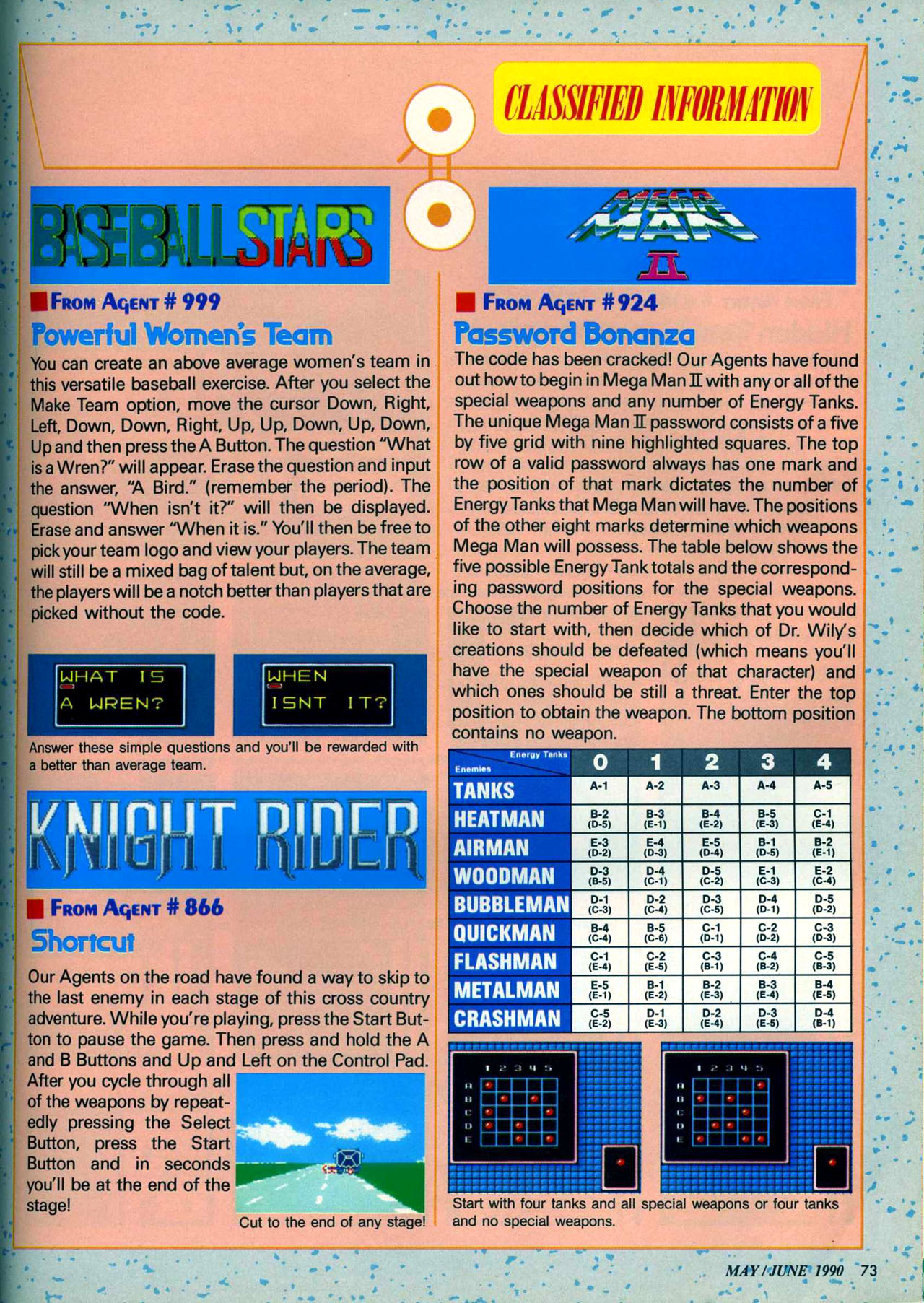 Read online Nintendo Power comic -  Issue #12 - 66