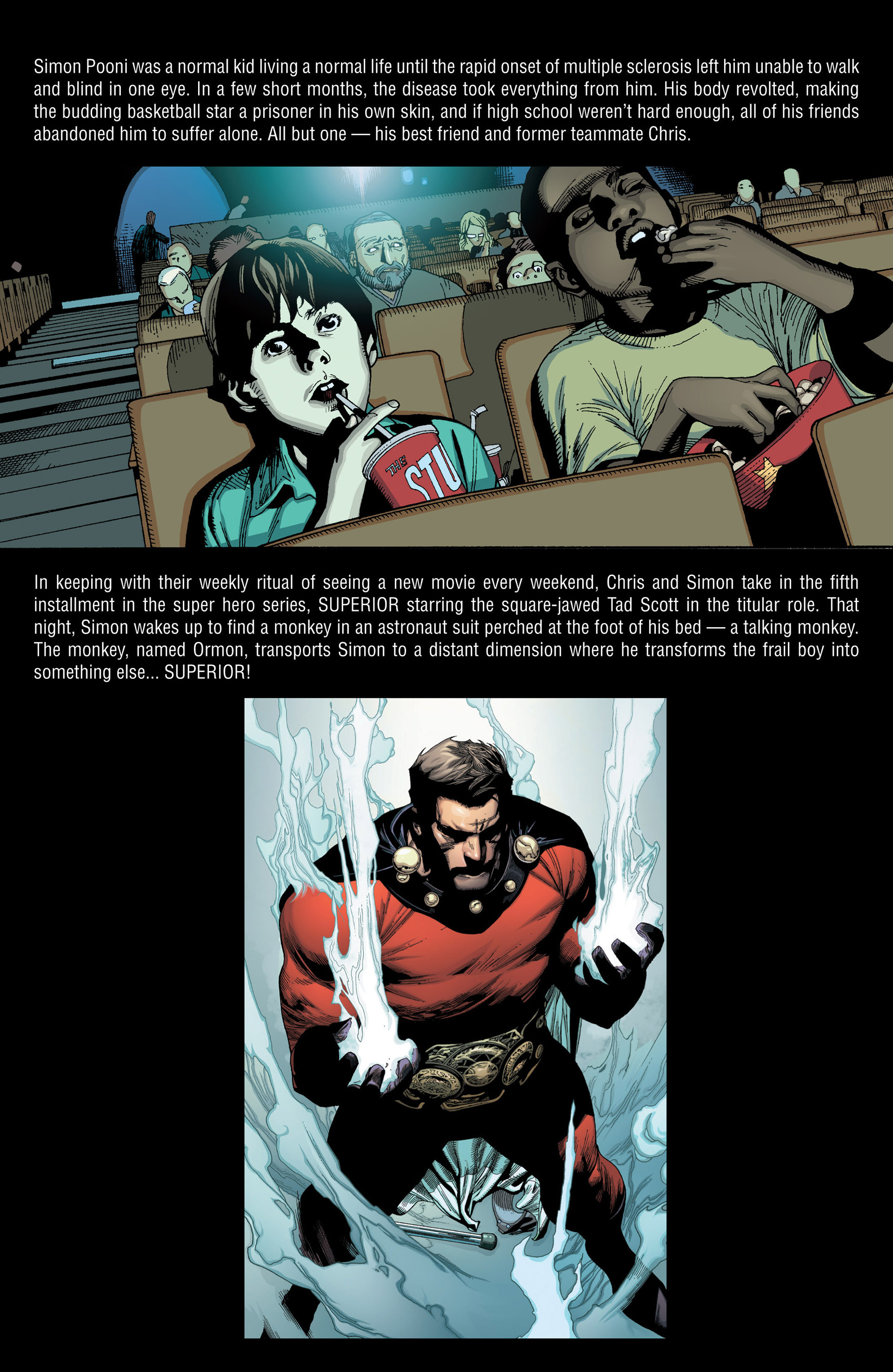 Read online Superior comic -  Issue #2 - 3