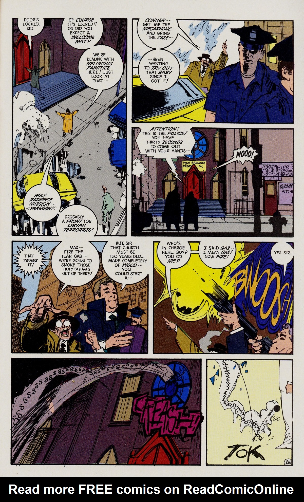 Read online The Shadow (1987) comic -  Issue #5 - 31