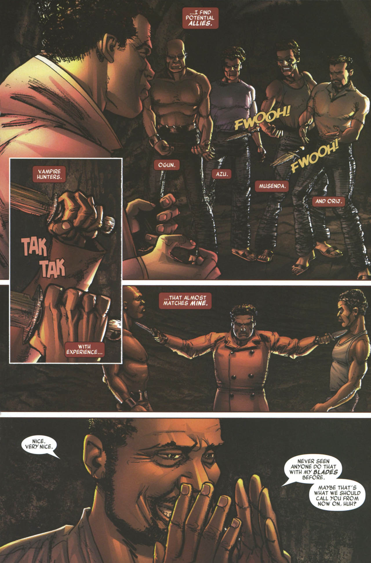 Read online Blade (2006) comic -  Issue #11 - 13