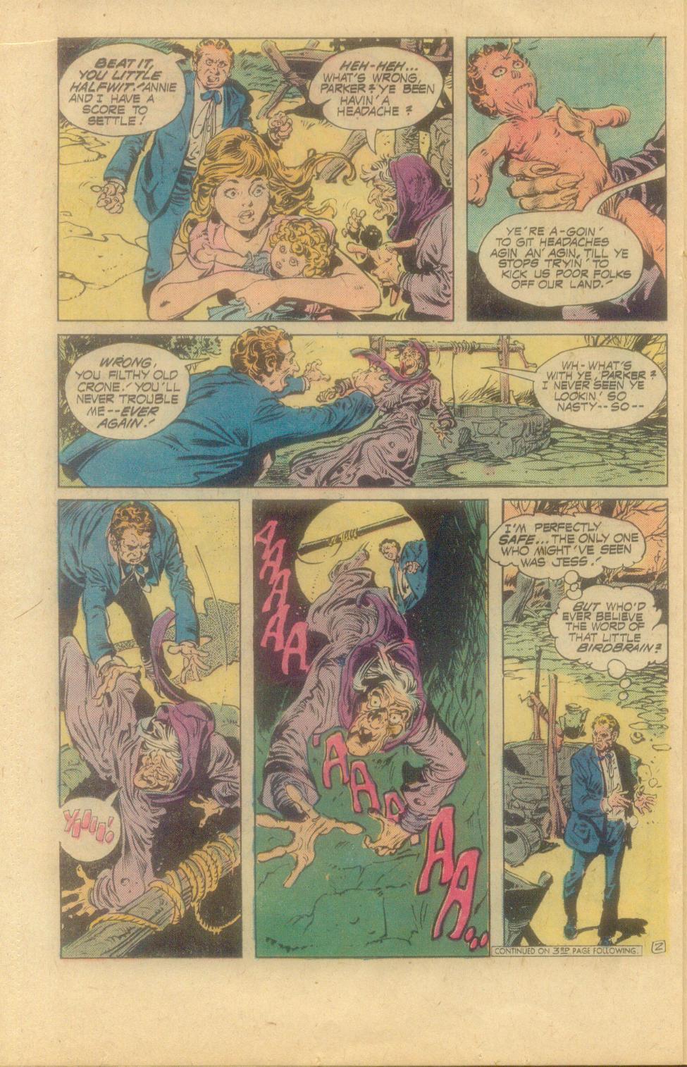 Read online Tales of the Unexpected comic -  Issue #168 - 22