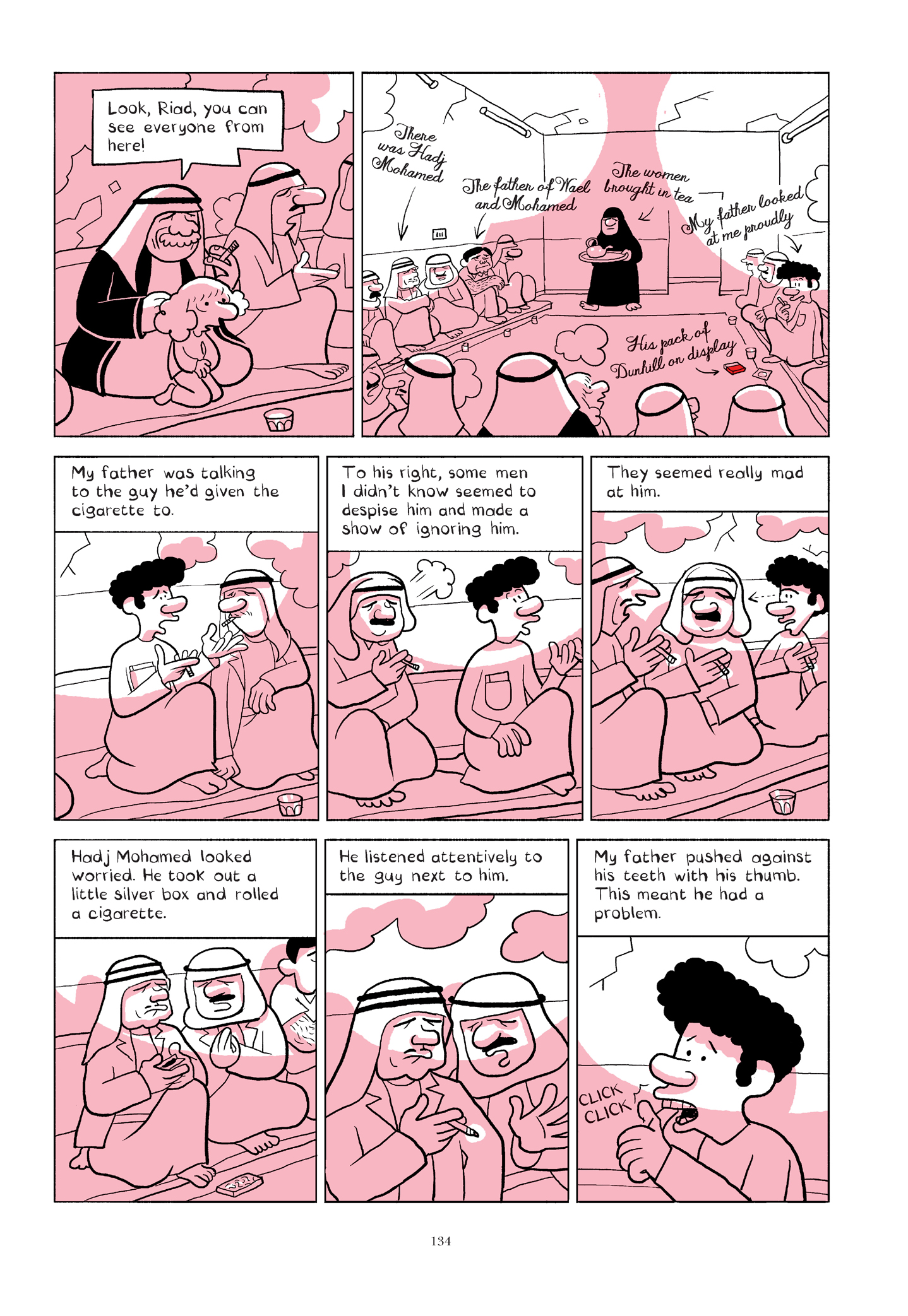 Read online The Arab of the Future comic -  Issue # TPB 2 (Part 2) - 37