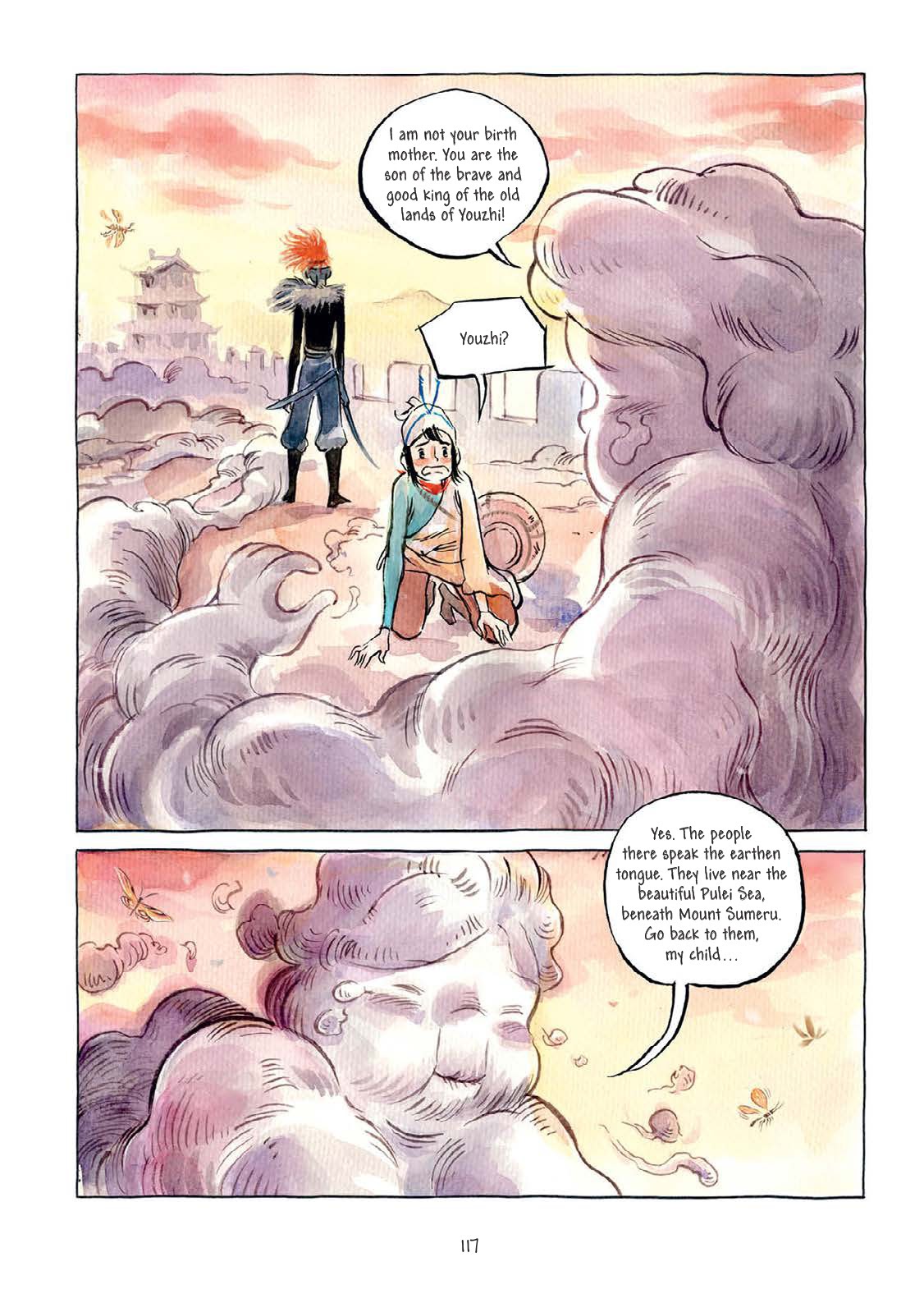 Read online Seekers of the Aweto comic -  Issue # TPB 1 (Part 2) - 16